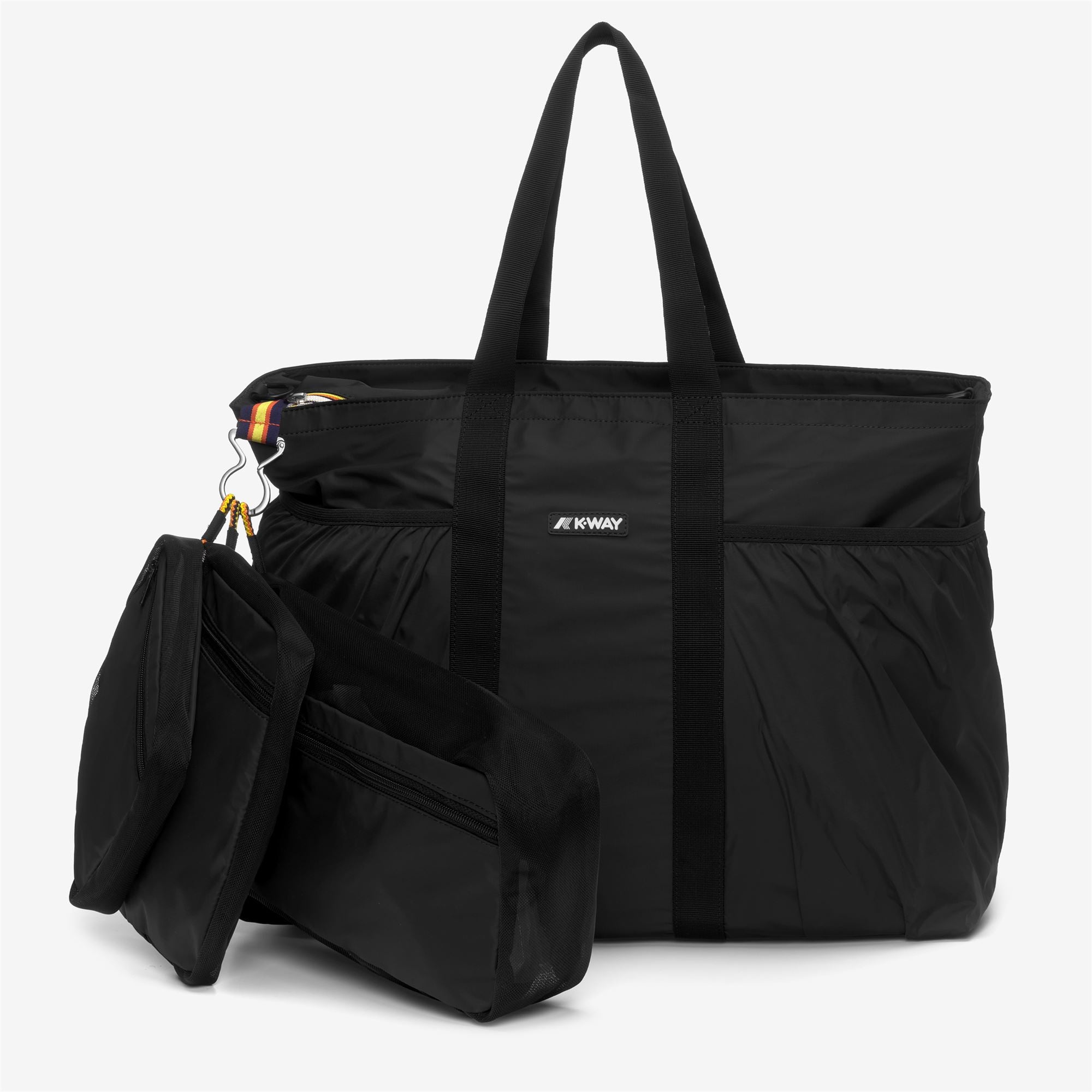Bags_UNISEX_SAINT MALO_Tote Bag_Black Pure - Commercial 2