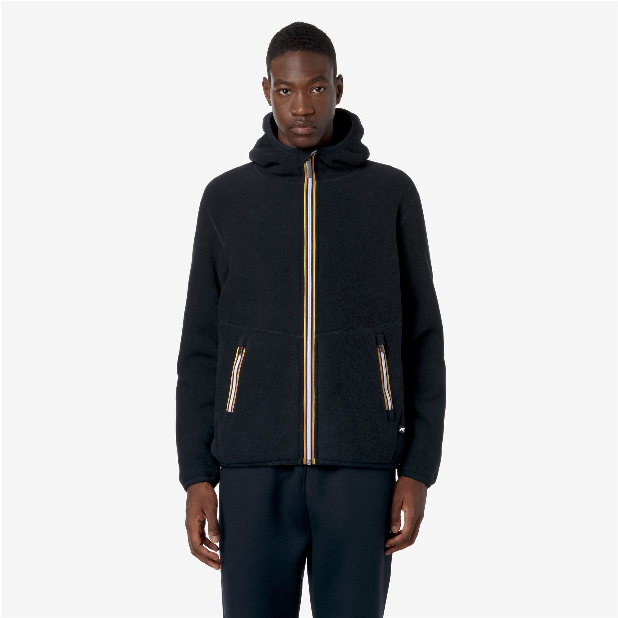 Fleece_MAN_JACK SHERPA POLAR DOUBLE_Jacket_Blue Depth-Blue Depth - Blue Depth - Commercial 4