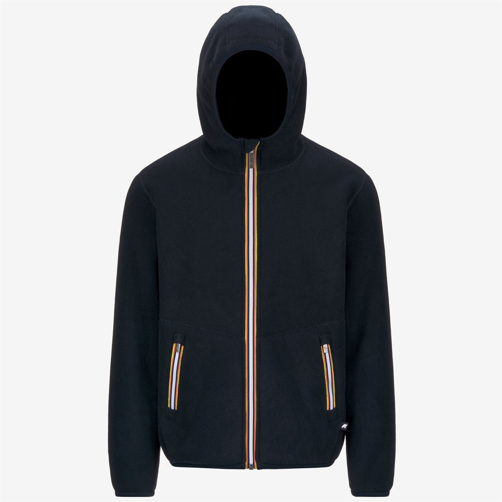 Fleece_MAN_JACK SHERPA POLAR DOUBLE_Jacket_Blue Depth-Blue Depth - Blue Depth - Commercial 1