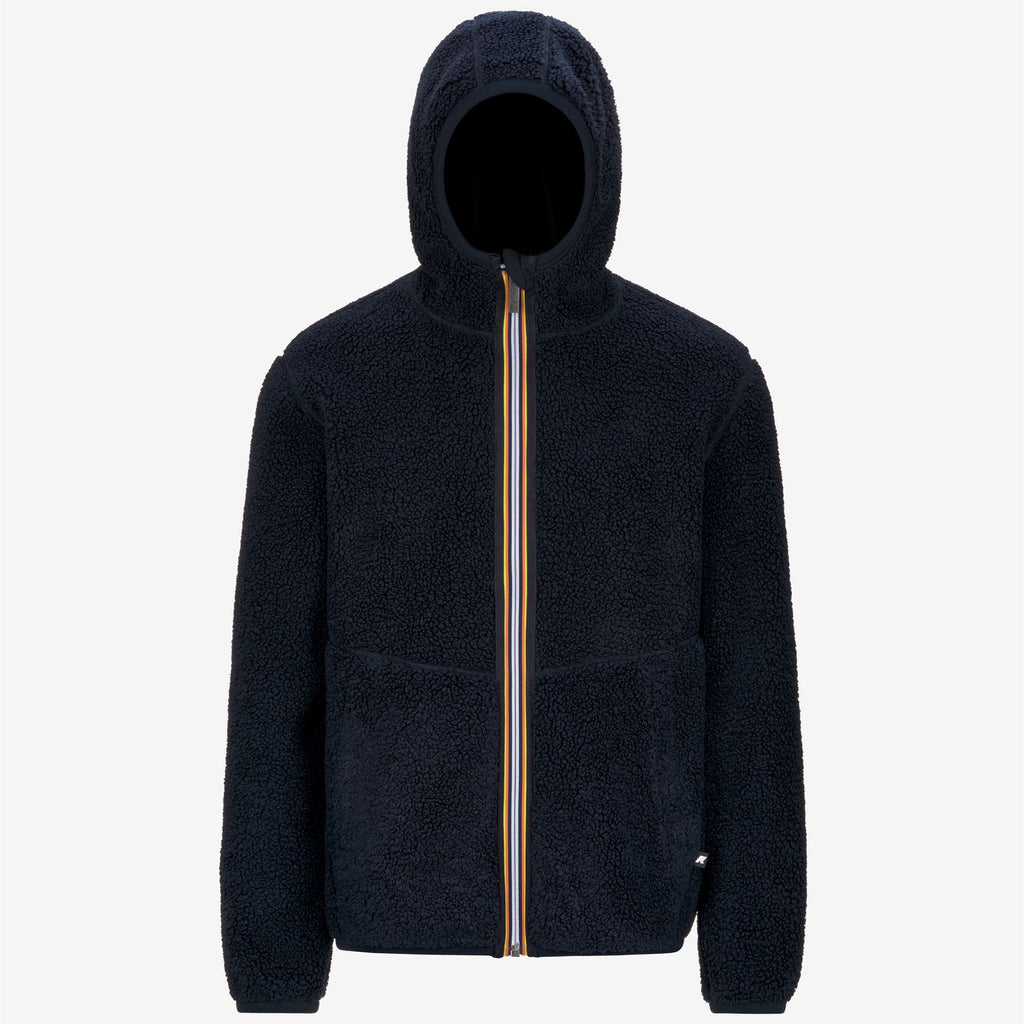 Fleece_MAN_JACK SHERPA POLAR DOUBLE_Jacket_Blue Depth-Blue Depth - Blue Depth - Commercial 2