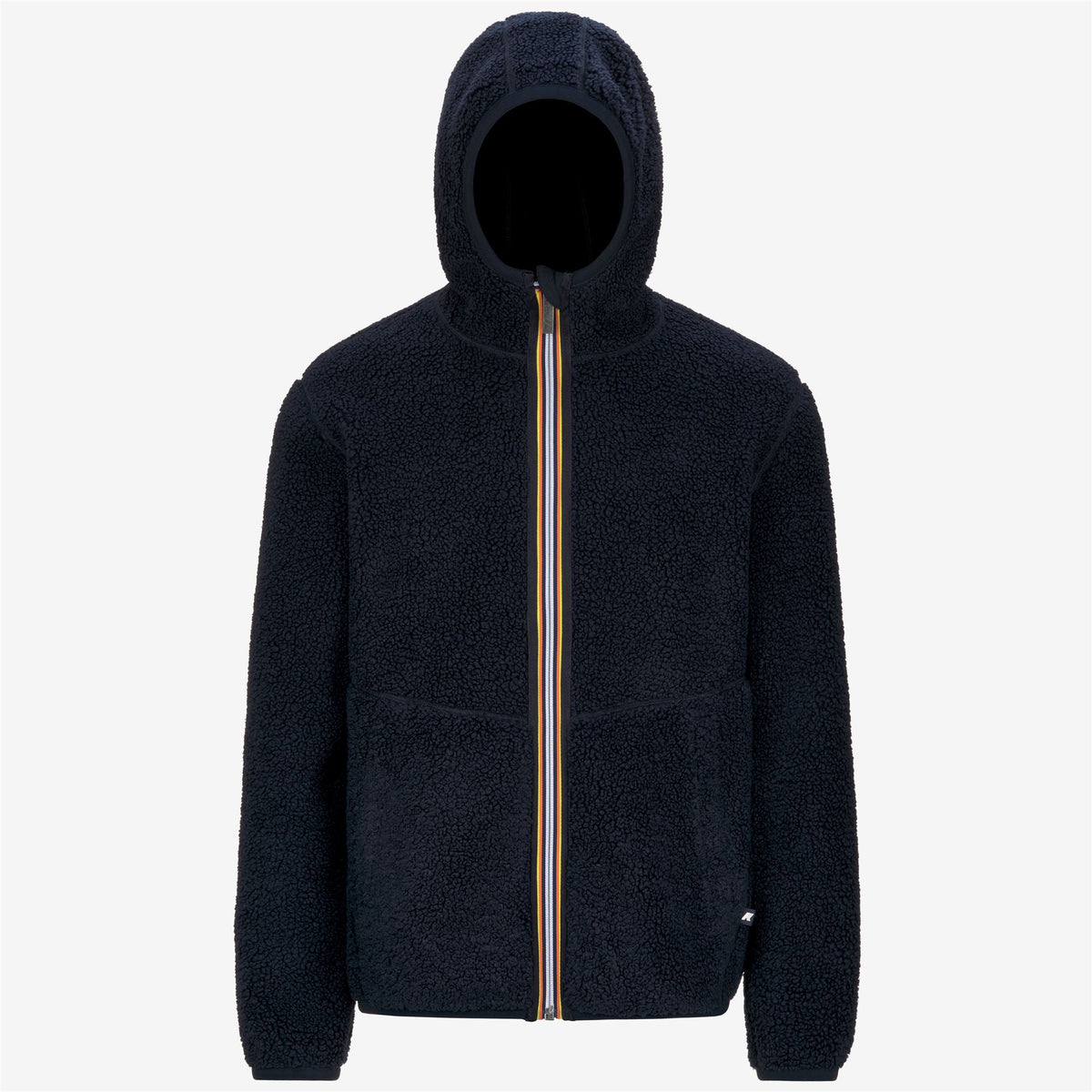 Fleece_MAN_JACK SHERPA POLAR DOUBLE_Jacket_Blue Depth-Blue Depth - Blue Depth - Commercial 2