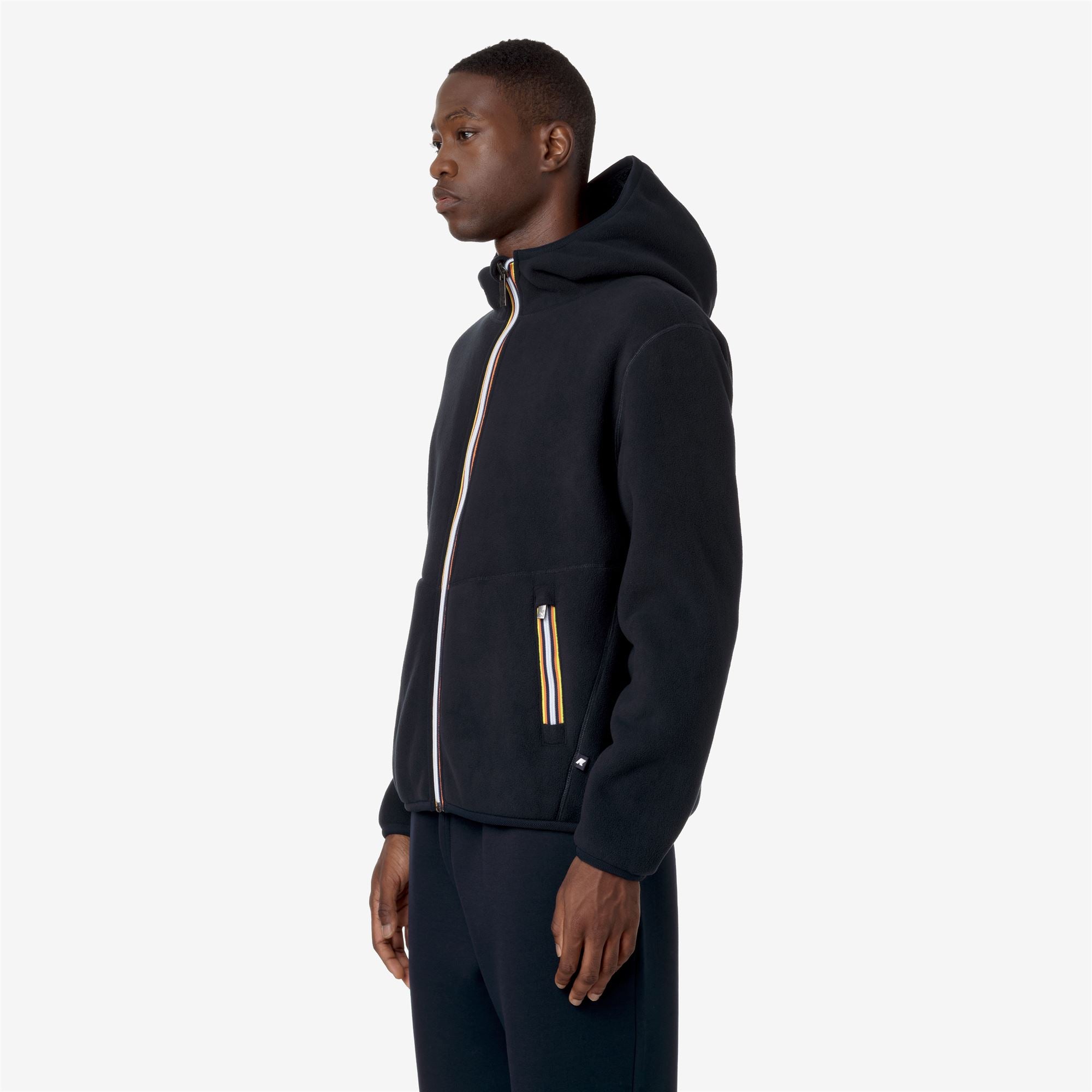 Fleece_MAN_JACK SHERPA POLAR DOUBLE_Jacket_Blue Depth-Blue Depth - Blue Depth - Commercial 5