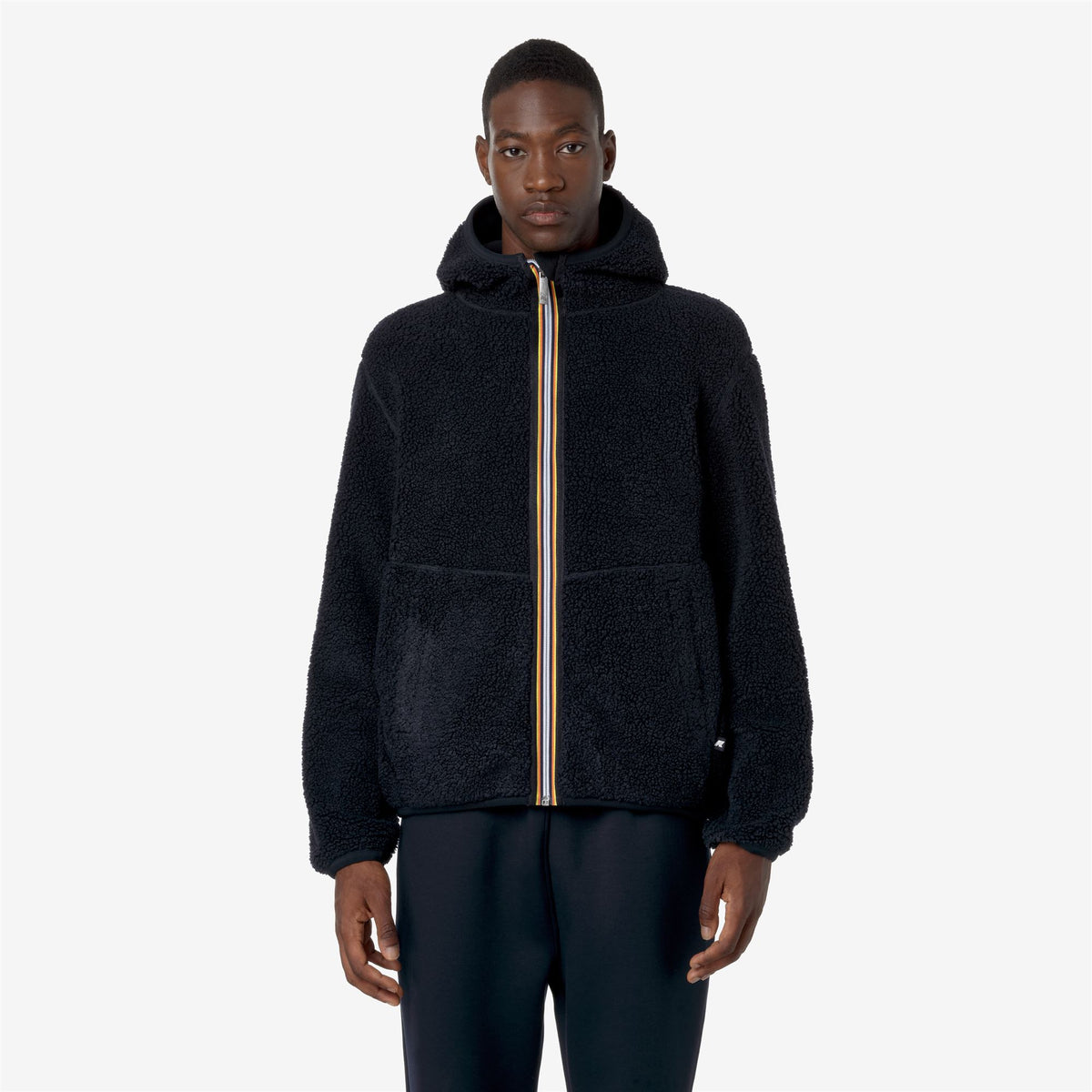 Fleece_MAN_JACK SHERPA POLAR DOUBLE_Jacket_Blue Depth-Blue Depth - Blue Depth - Commercial 7