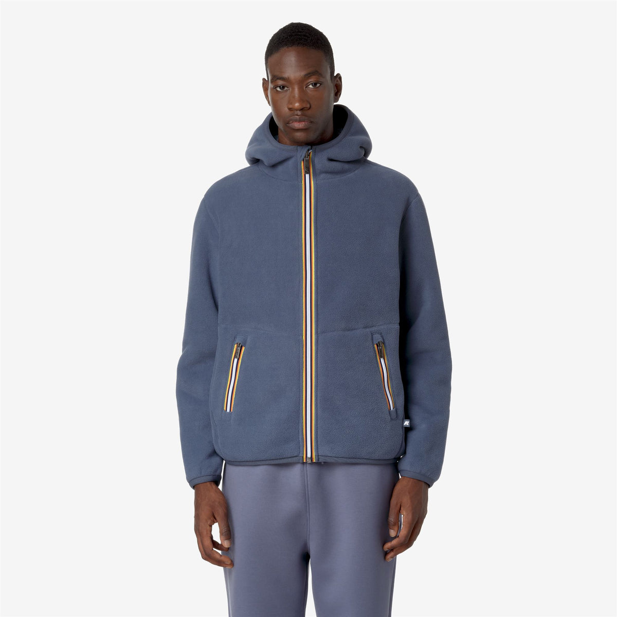 Fleece_MAN_JACK SHERPA POLAR DOUBLE_Jacket_Grey Blue A-Grey Blue A - Commercial 4