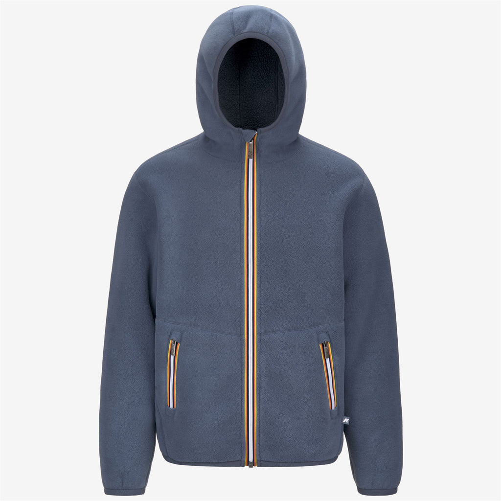 Fleece_MAN_JACK SHERPA POLAR DOUBLE_Jacket_Grey Blue A-Grey Blue A - Commercial 1
