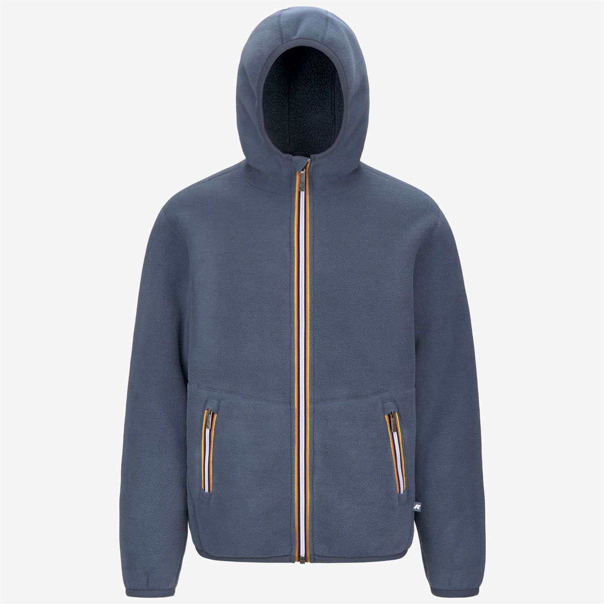 Fleece_MAN_JACK SHERPA POLAR DOUBLE_Jacket_Grey Blue A-Grey Blue A - Commercial 1