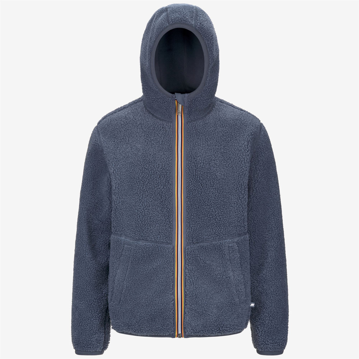 Fleece_MAN_JACK SHERPA POLAR DOUBLE_Jacket_Grey Blue A-Grey Blue A - Commercial 2