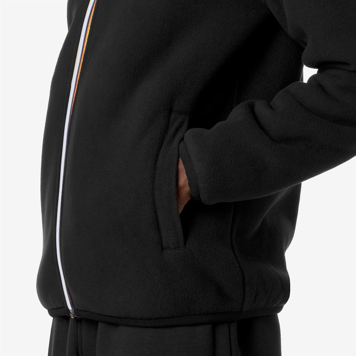 Fleece_MAN_PASCAL SHERPA POLAR_Jacket_Black P-Black P - Commercial 7