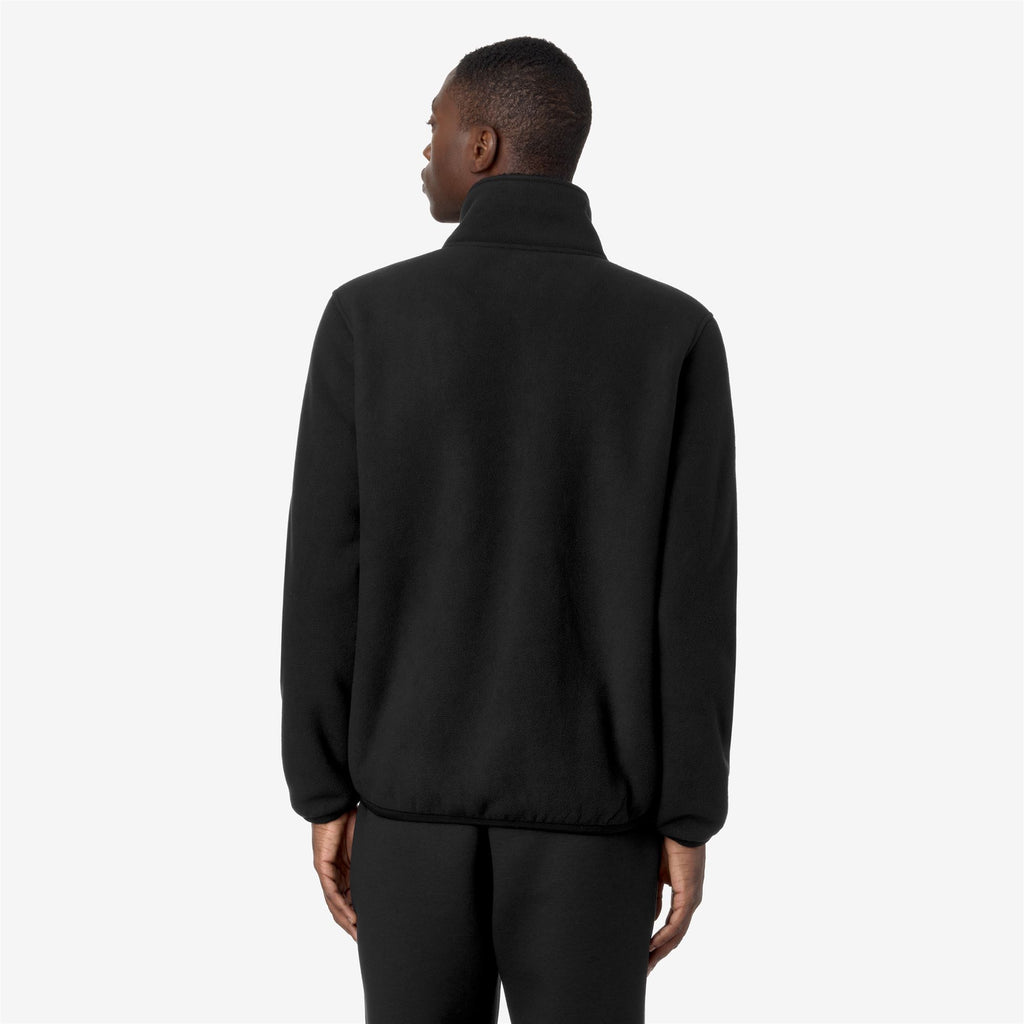 Fleece_MAN_PASCAL SHERPA POLAR_Jacket_Black P-Black P - Commercial 6