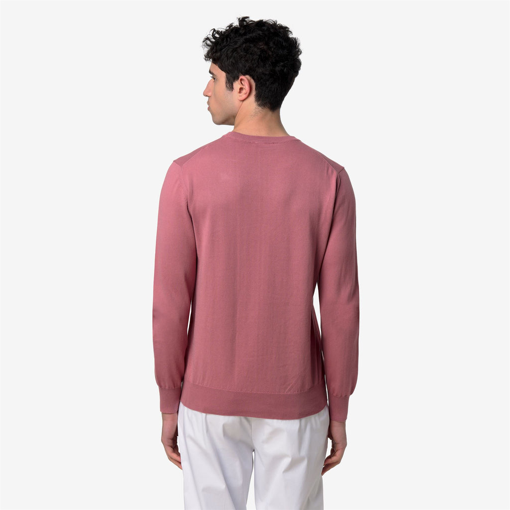 Knitwear_Man_SEBASTIEN COTTON PS_Pull Over_Violet  Pinkish - Commercial 6