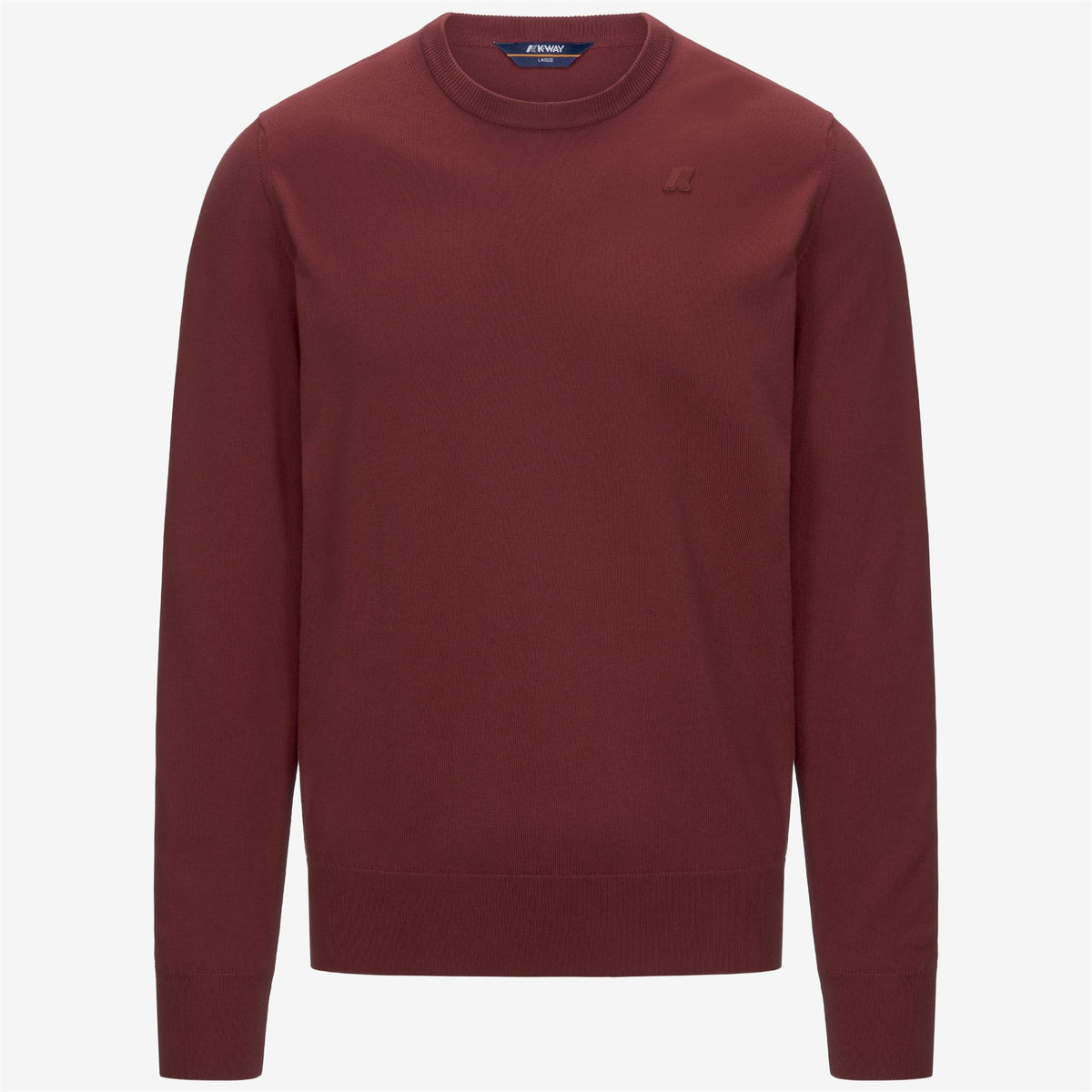 Knitwear_MAN_SEBASTIEN COTTON PS_Pull Over_Brown Fiery - Commercial 1