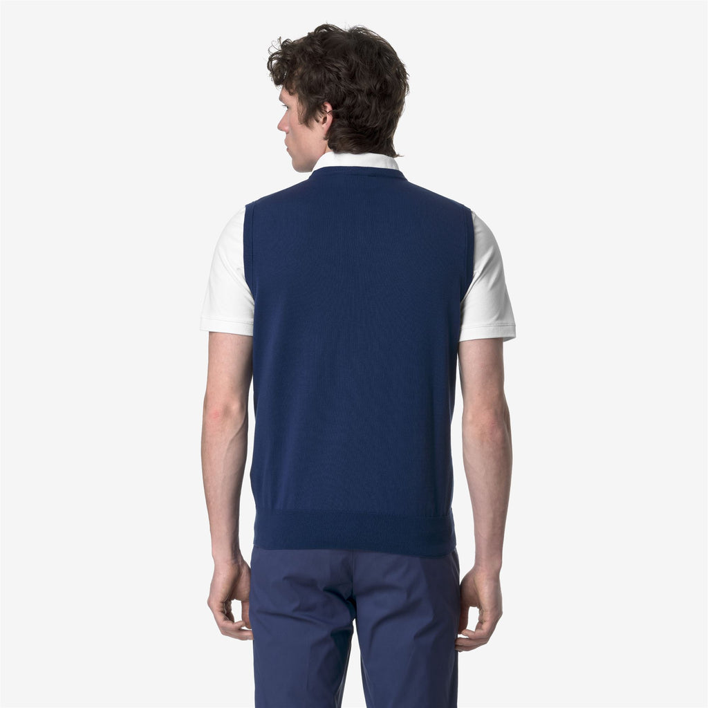 Knitwear_MAN_JEANO COTTON PS_Vest_Blue Depths - Commercial 6