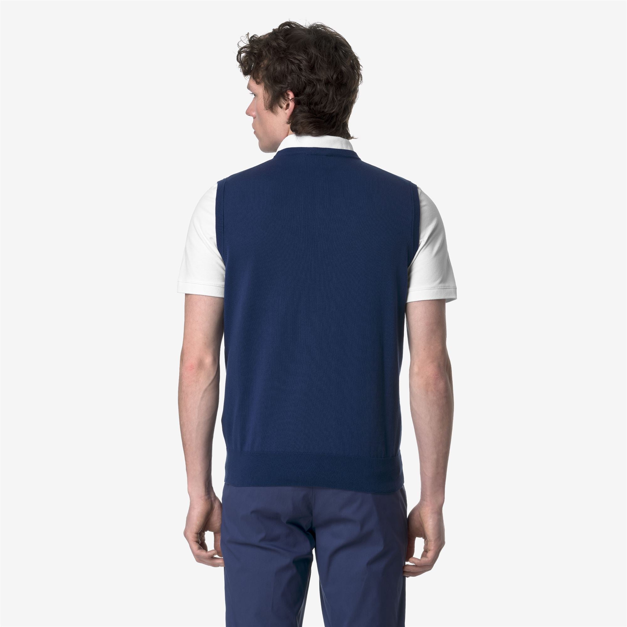 Knitwear_MAN_JEANO COTTON PS_Vest_Blue Depths - Commercial 6