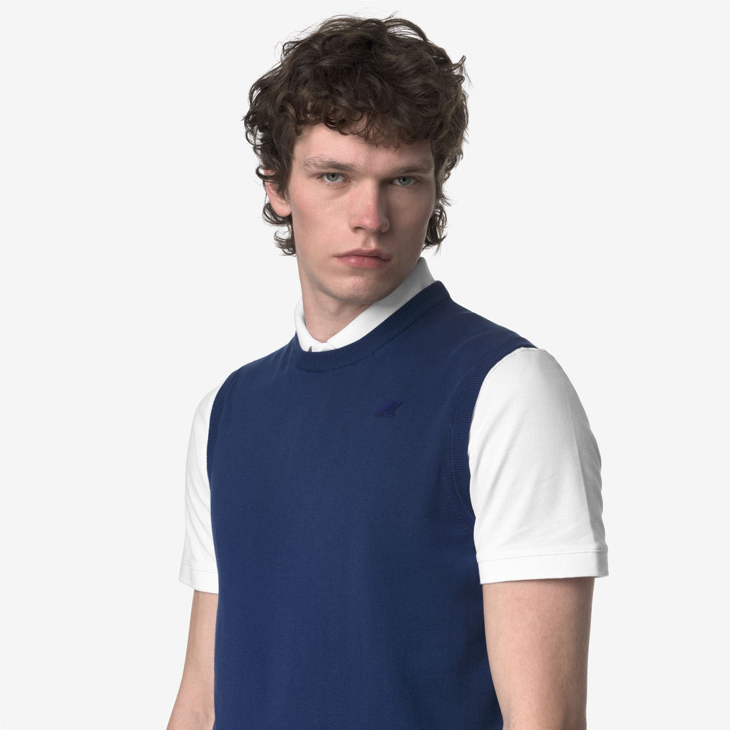 Knitwear_MAN_JEANO COTTON PS_Vest_Blue Depths - Commercial 7
