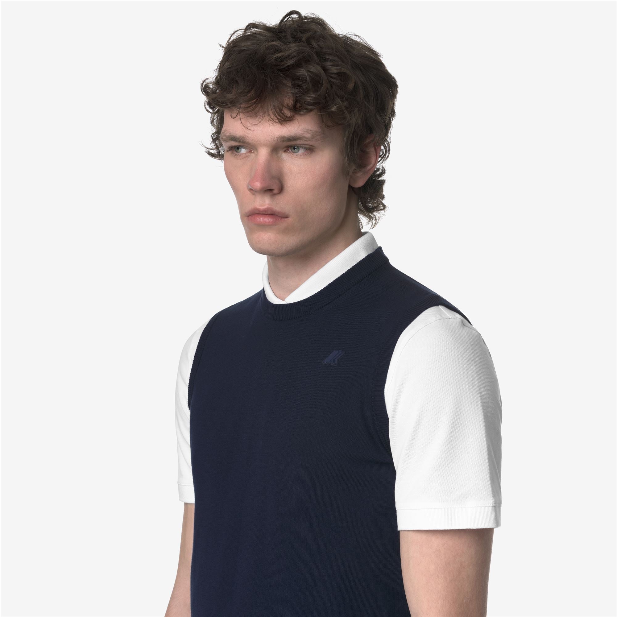 Knitwear_MAN_JEANO COTTON PS_Vest_Blue Depth - Commercial 7