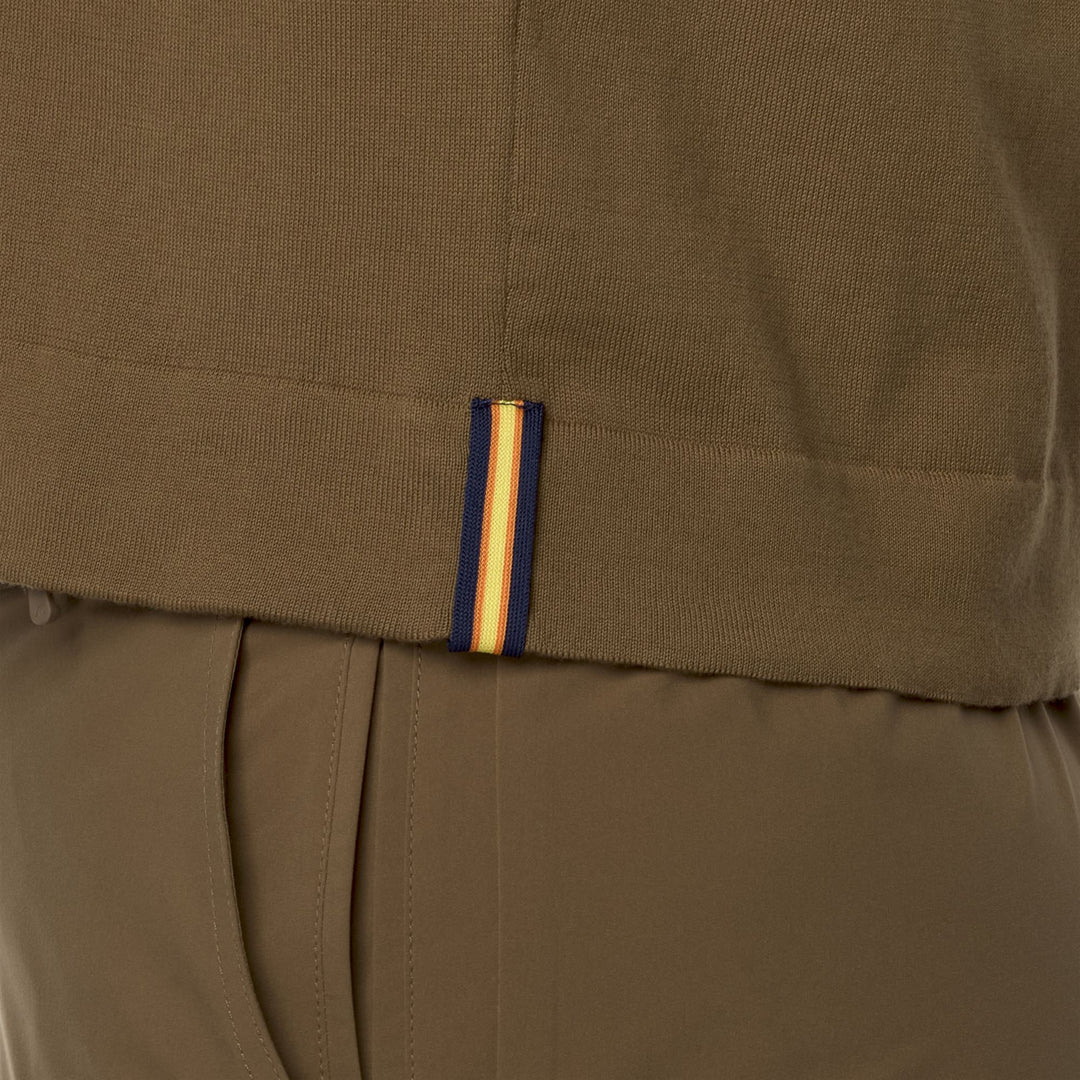 Polo Classica Tricot Donna Marrone per Uso Urbano main