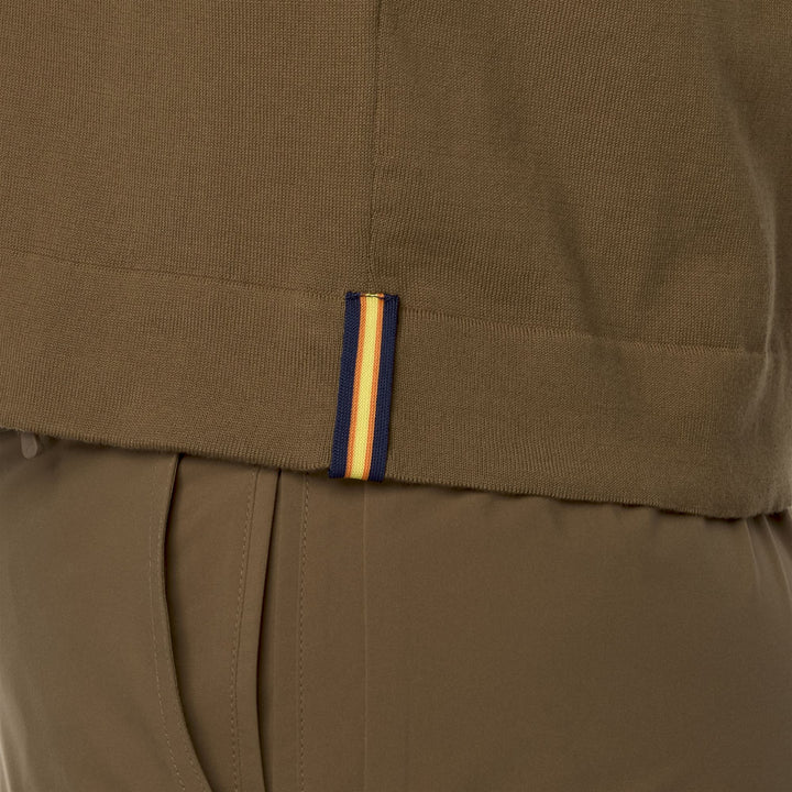 Polo Classica Tricot Donna Marrone per Uso Urbano 2