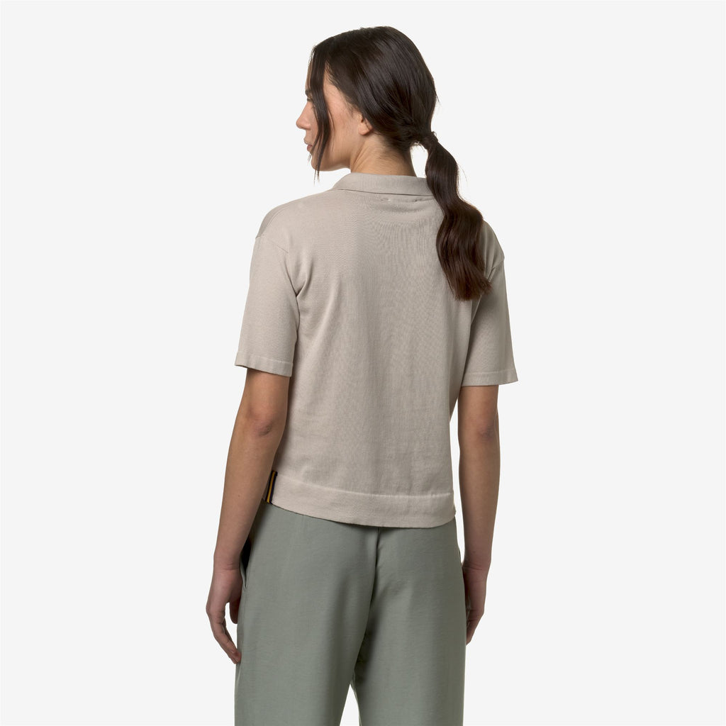 Knitwear_WOMAN_MARLHES_Polo_BEIGE LT - Commercial 6