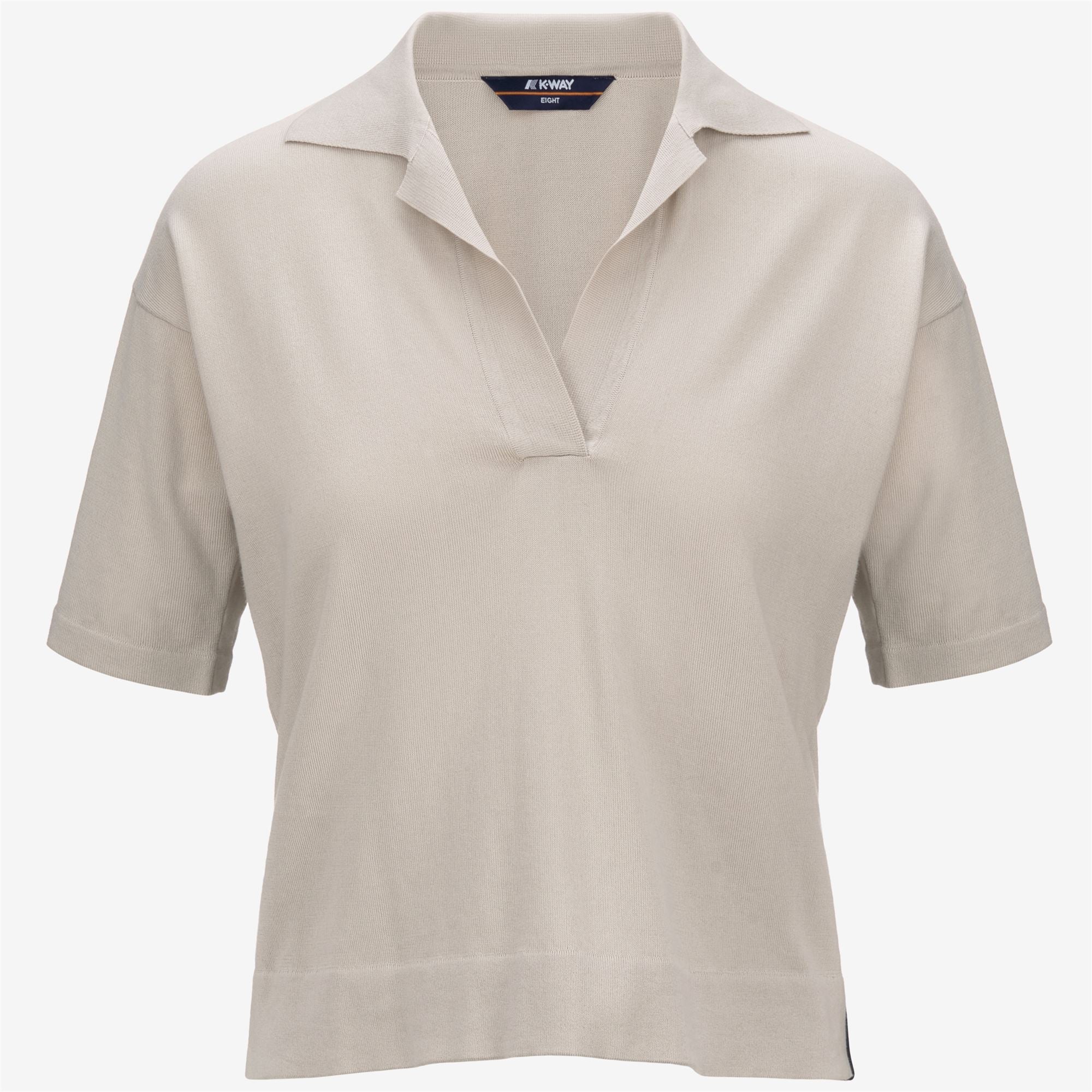 Knitwear_WOMAN_MARLHES_Polo_BEIGE LT - Commercial 1