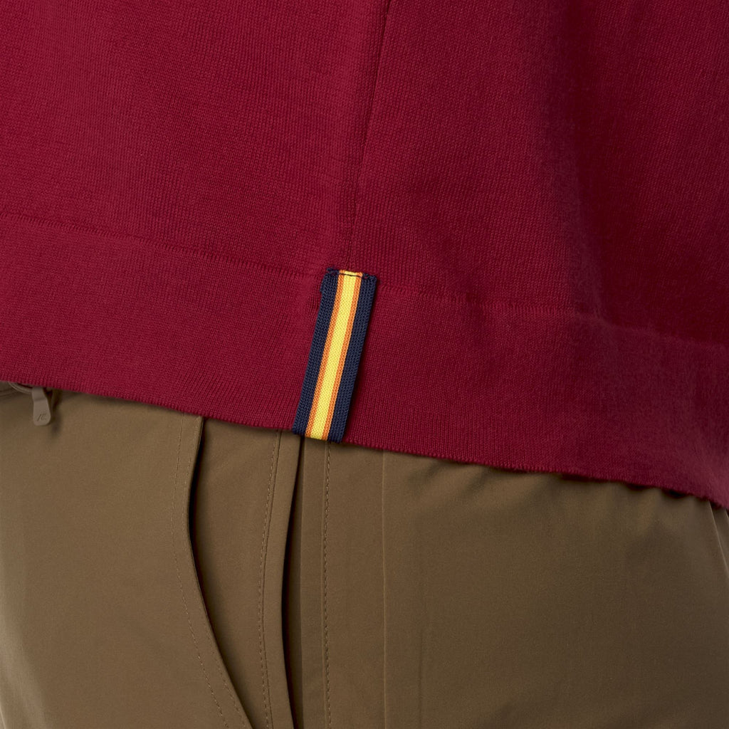 Knitwear_Woman_MARLHES_Polo_Red Dk - Commercial 7