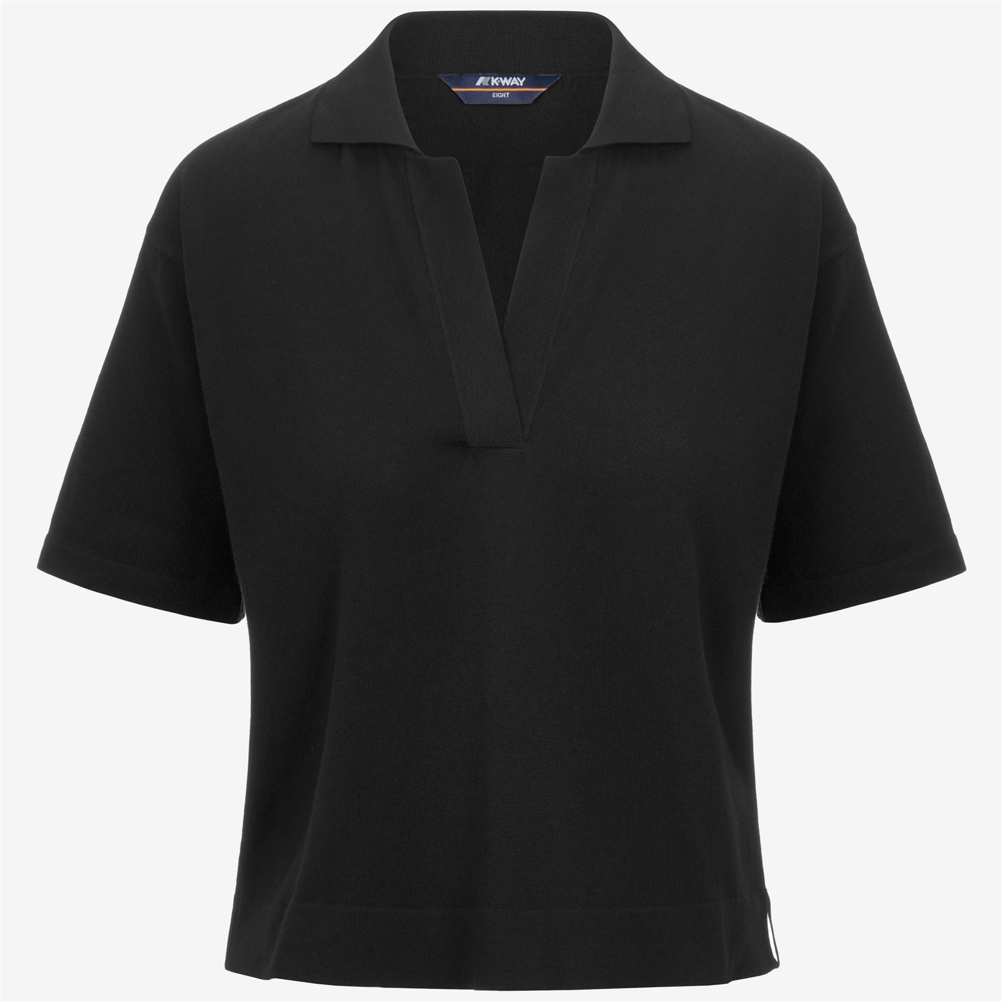 Knitwear_WOMAN_MARLHES_Polo_Black Pure - Commercial 1
