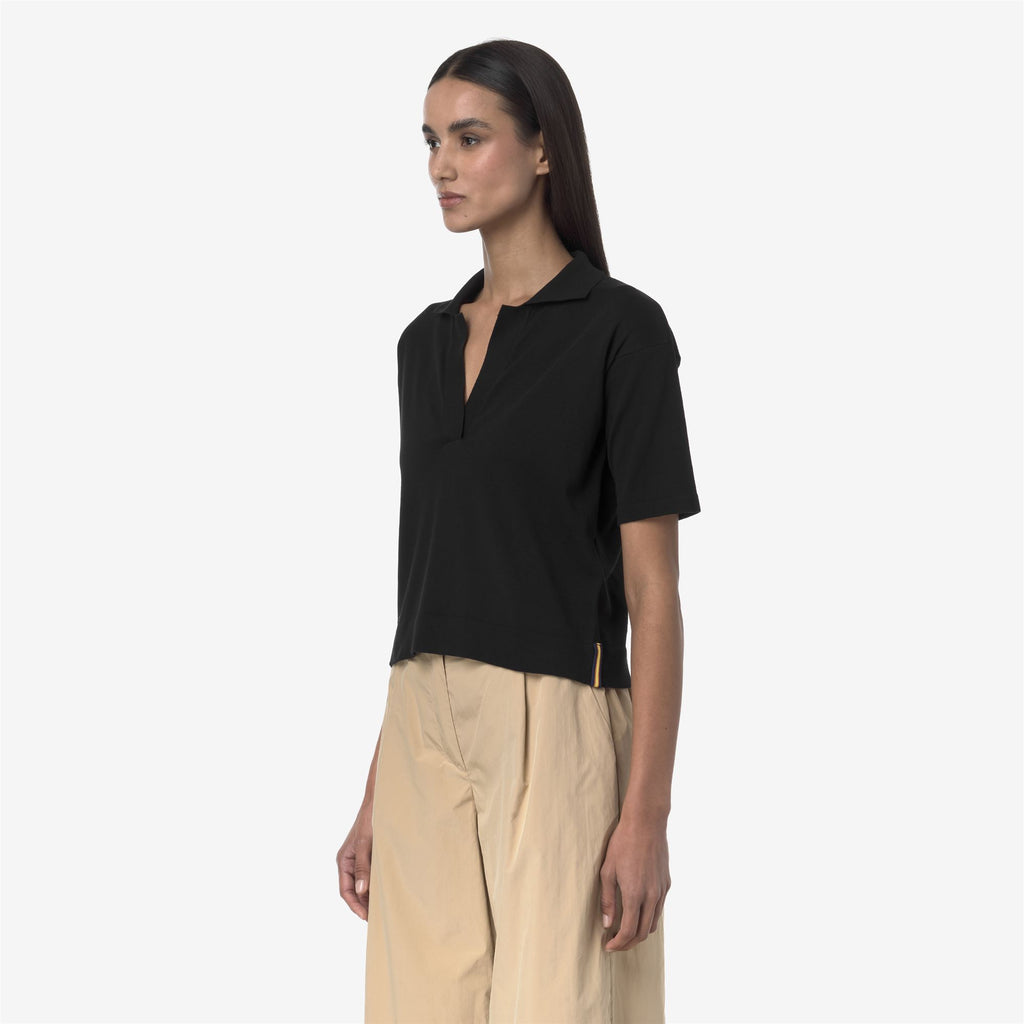Knitwear_WOMAN_MARLHES_Polo_Black Pure - Commercial 5