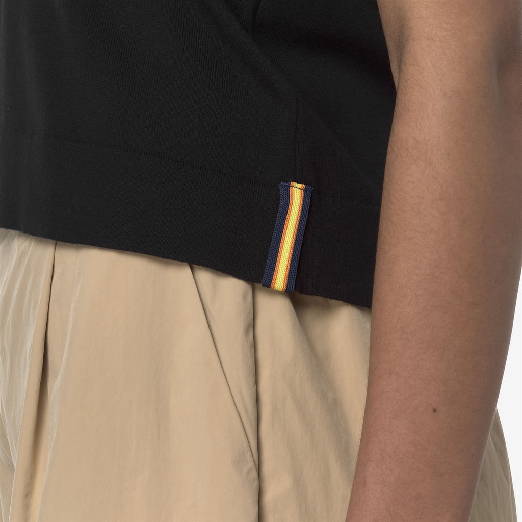 Knitwear_WOMAN_MARLHES_Polo_Black Pure - Commercial 7