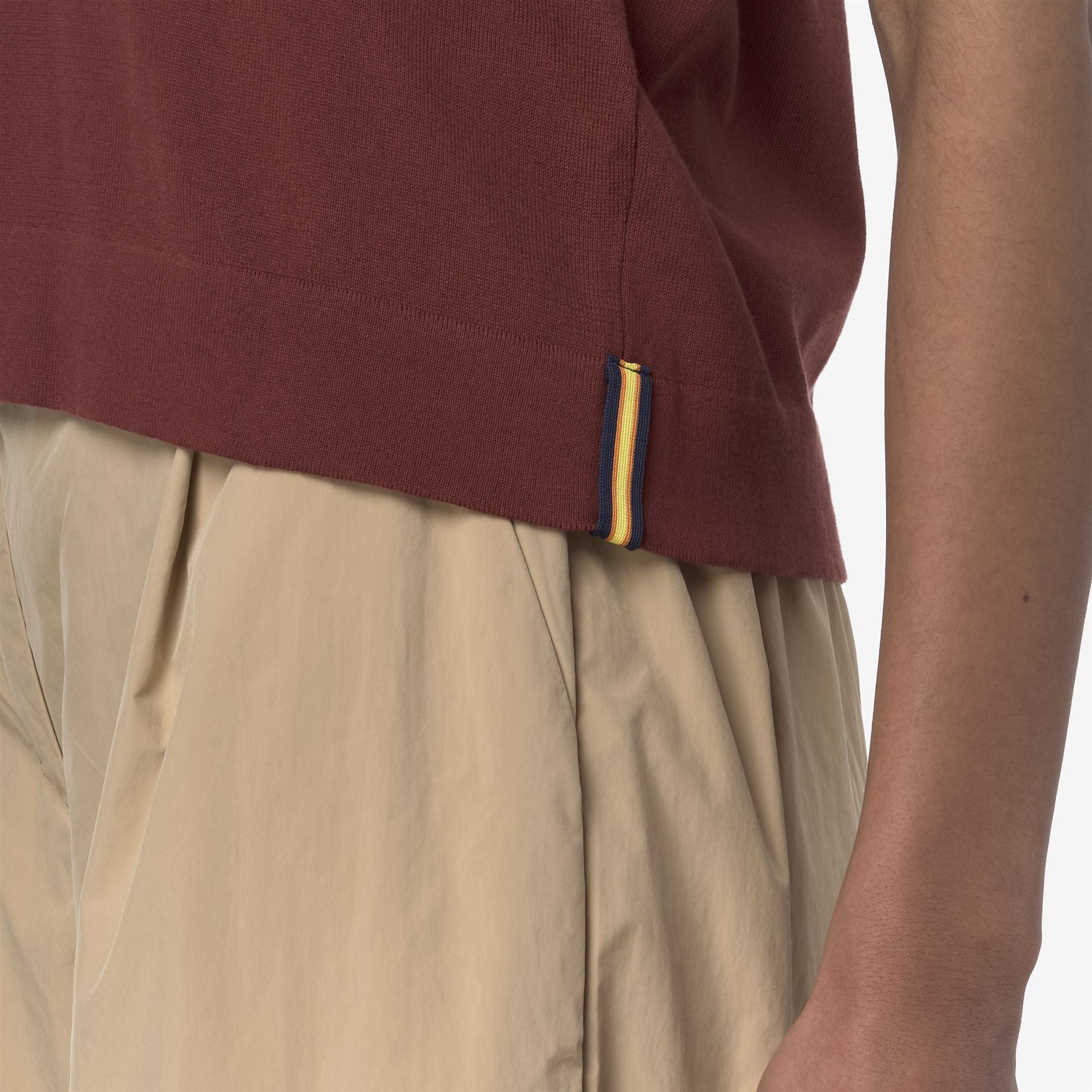 Knitwear_WOMAN_MARLHES_Polo_Brown Fiery - Commercial 7