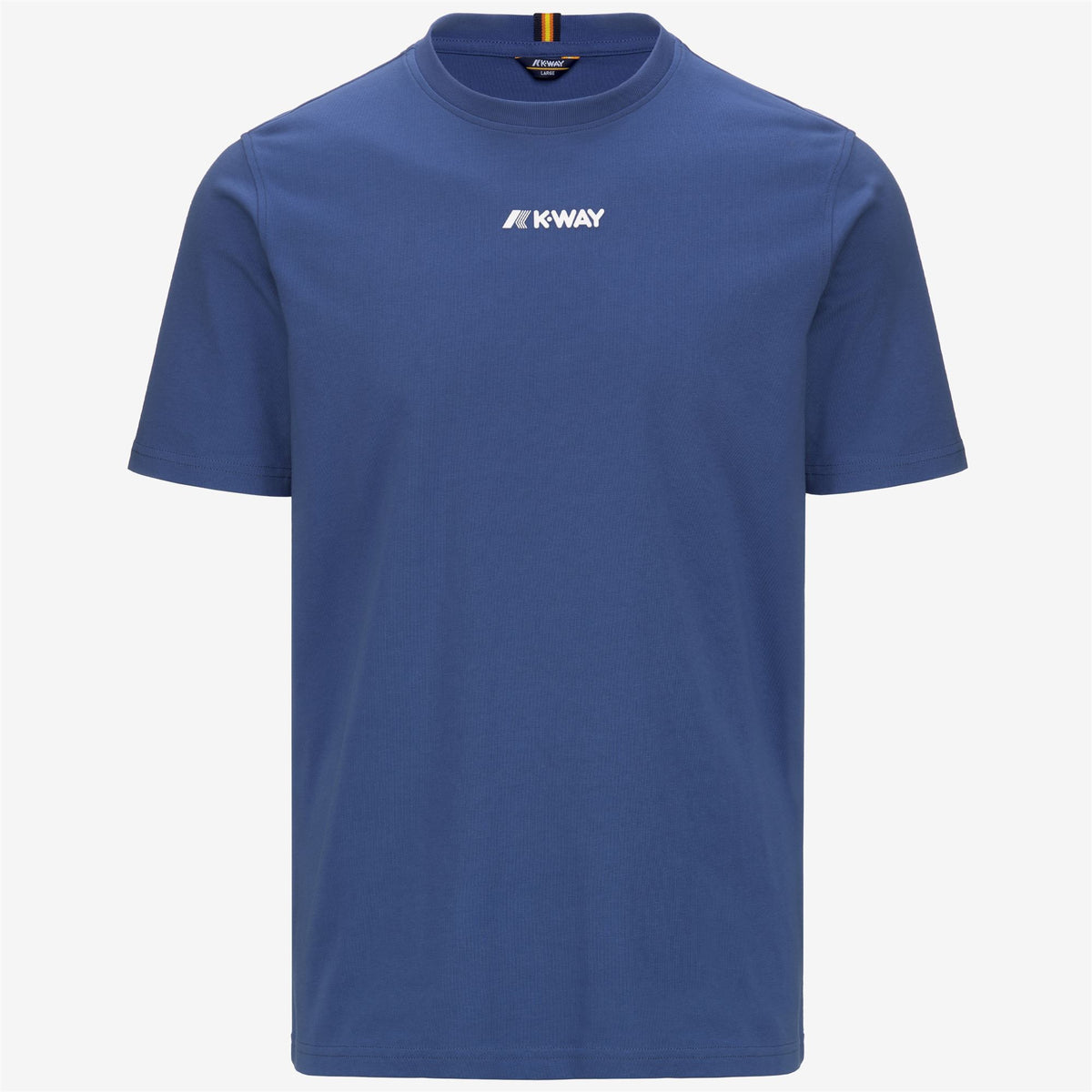 T-Shirts & Top_Man_ODOM ESTABLISHED_T-Shirt_Blue Fiord - Commercial 1