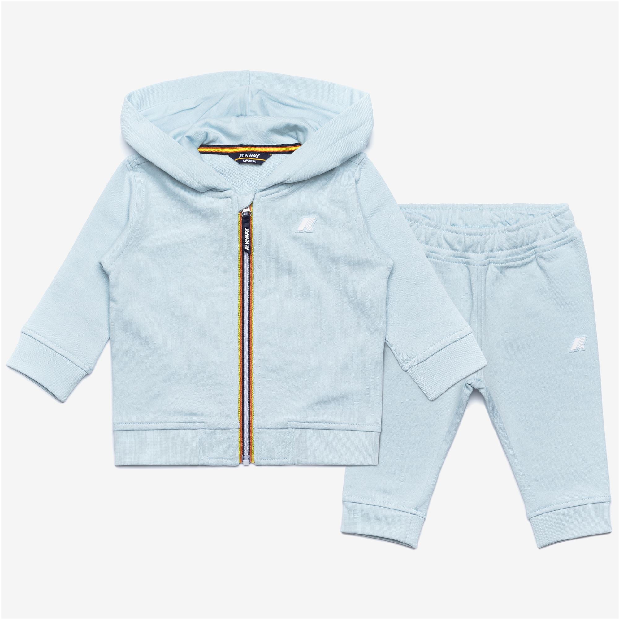 Sets_KID UNISEX_E. ANTHONY MICK SET FRENCH TERRY_Pants / Sweater_Blue Baby - Commercial 1
