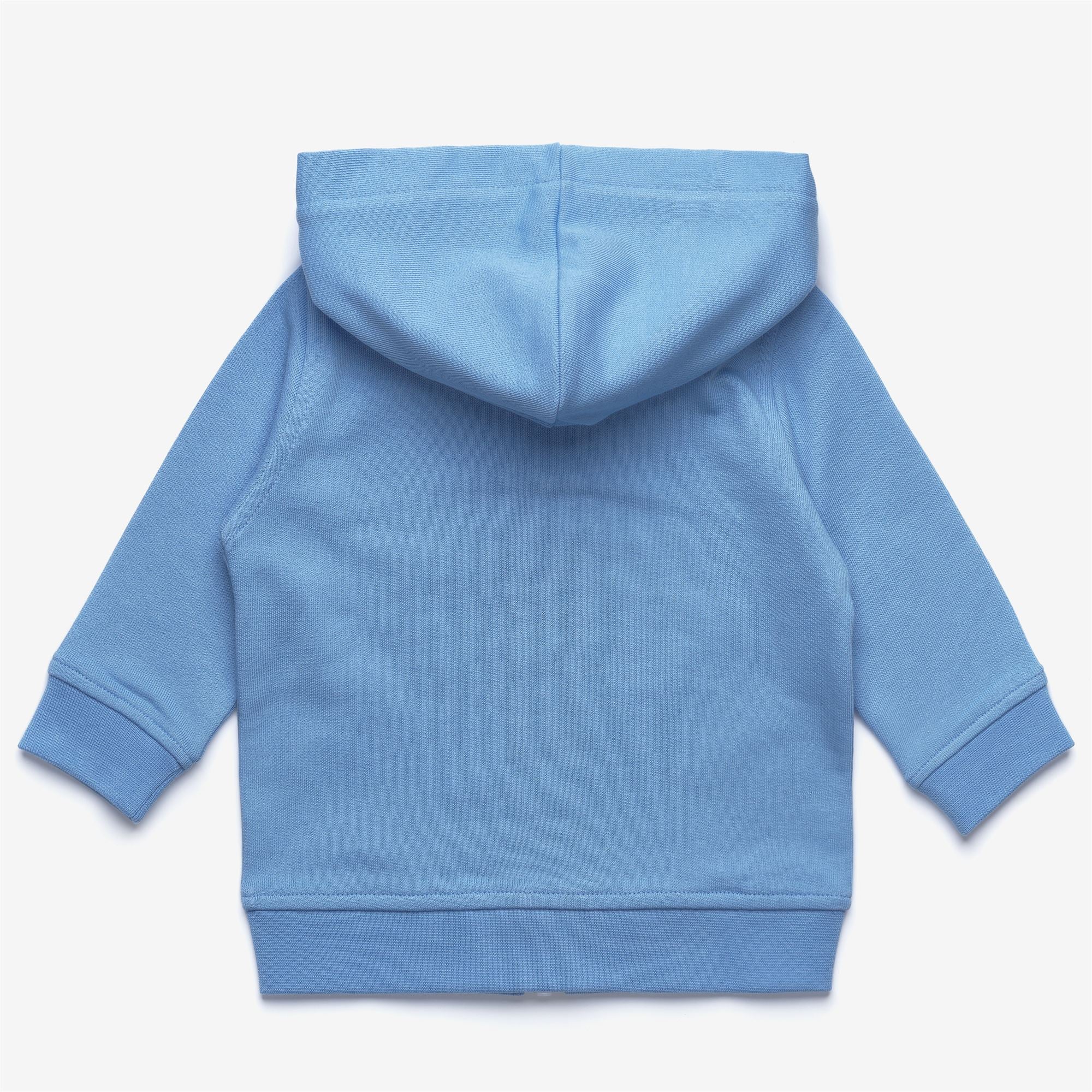 Sets_Kid unisex_E. ANTHONY MICK SET FRENCH TERRY_Pants / Sweater_Blue Cielo - Commercial 4