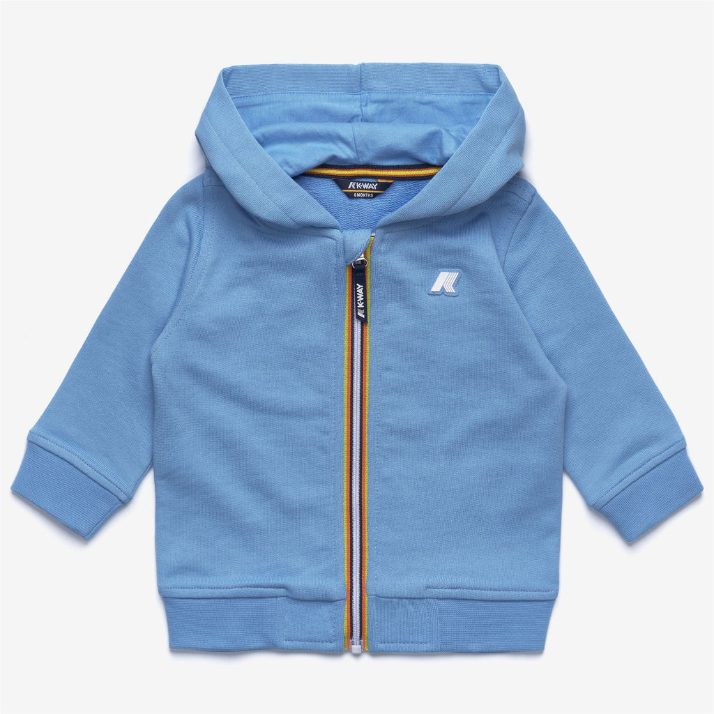 Sets_Kid unisex_E. ANTHONY MICK SET FRENCH TERRY_Pants / Sweater_Blue Cielo - Commercial 3