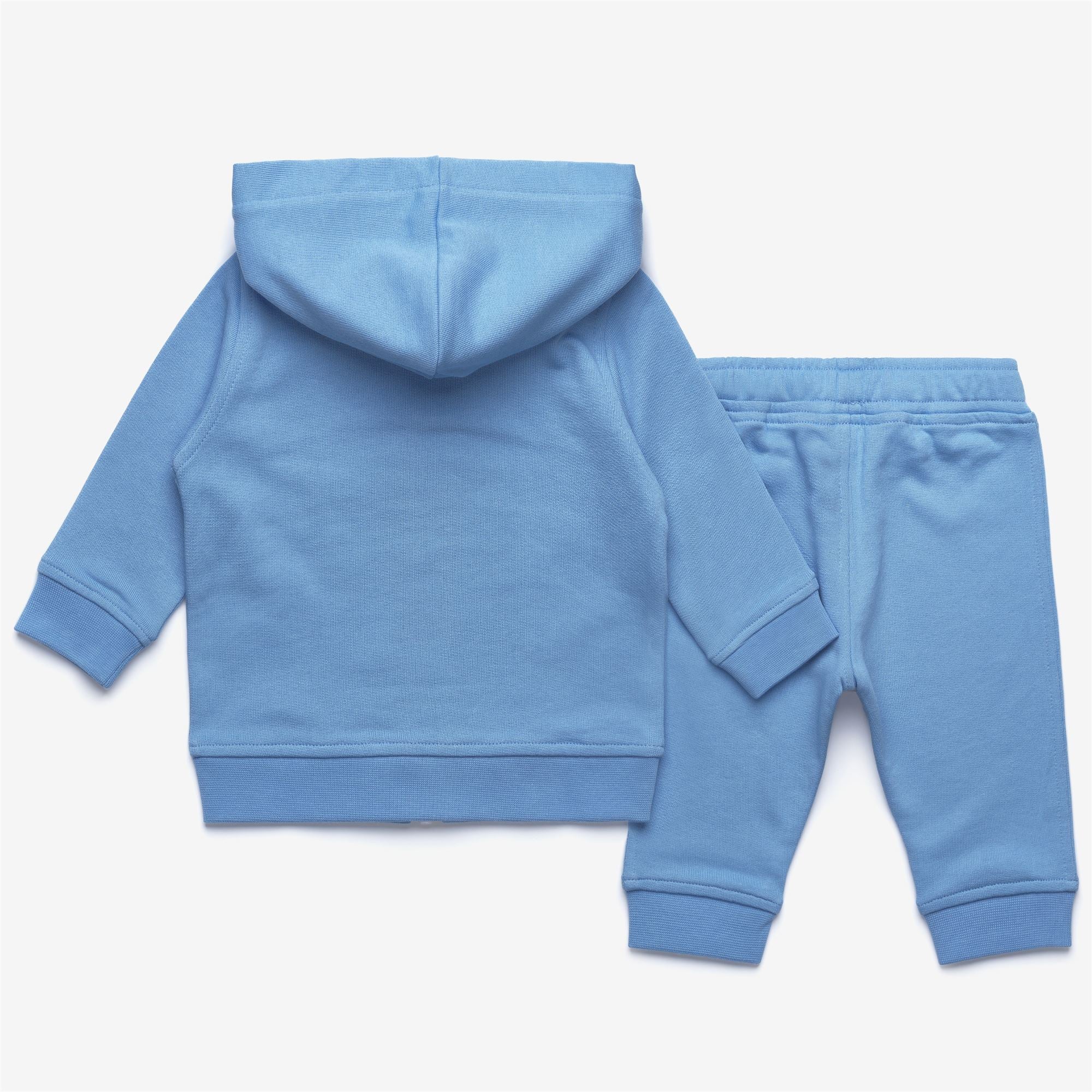Sets_Kid unisex_E. ANTHONY MICK SET FRENCH TERRY_Pants / Sweater_Blue Cielo - Commercial 2