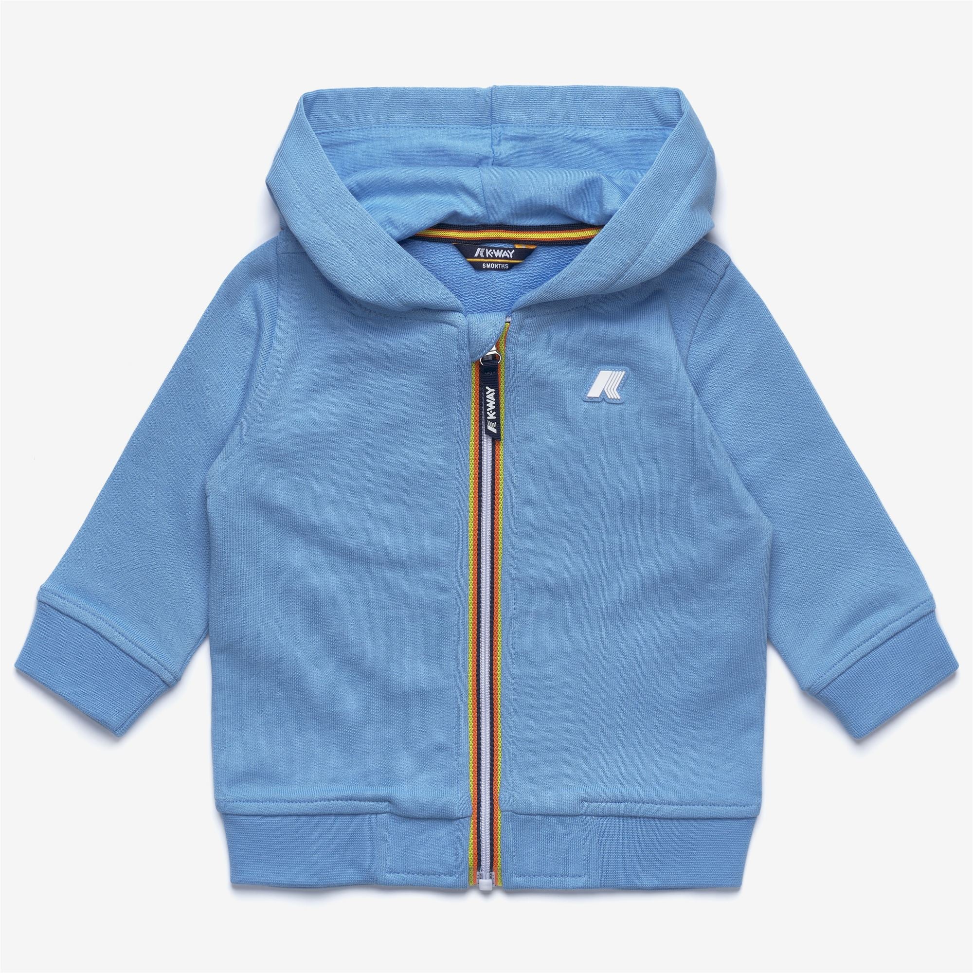 Sets_Kid unisex_E. ANTHONY MICK SET FRENCH TERRY_Pants / Sweater_Blue Cielo - Commercial 3