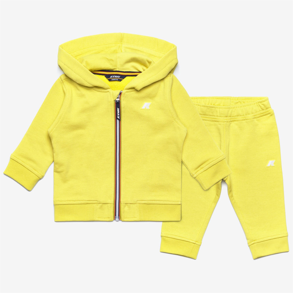 Sets_KID UNISEX_E. ANTHONY MICK SET FRENCH TERRY_Pants / Sweater_Green Acacia - Commercial 1