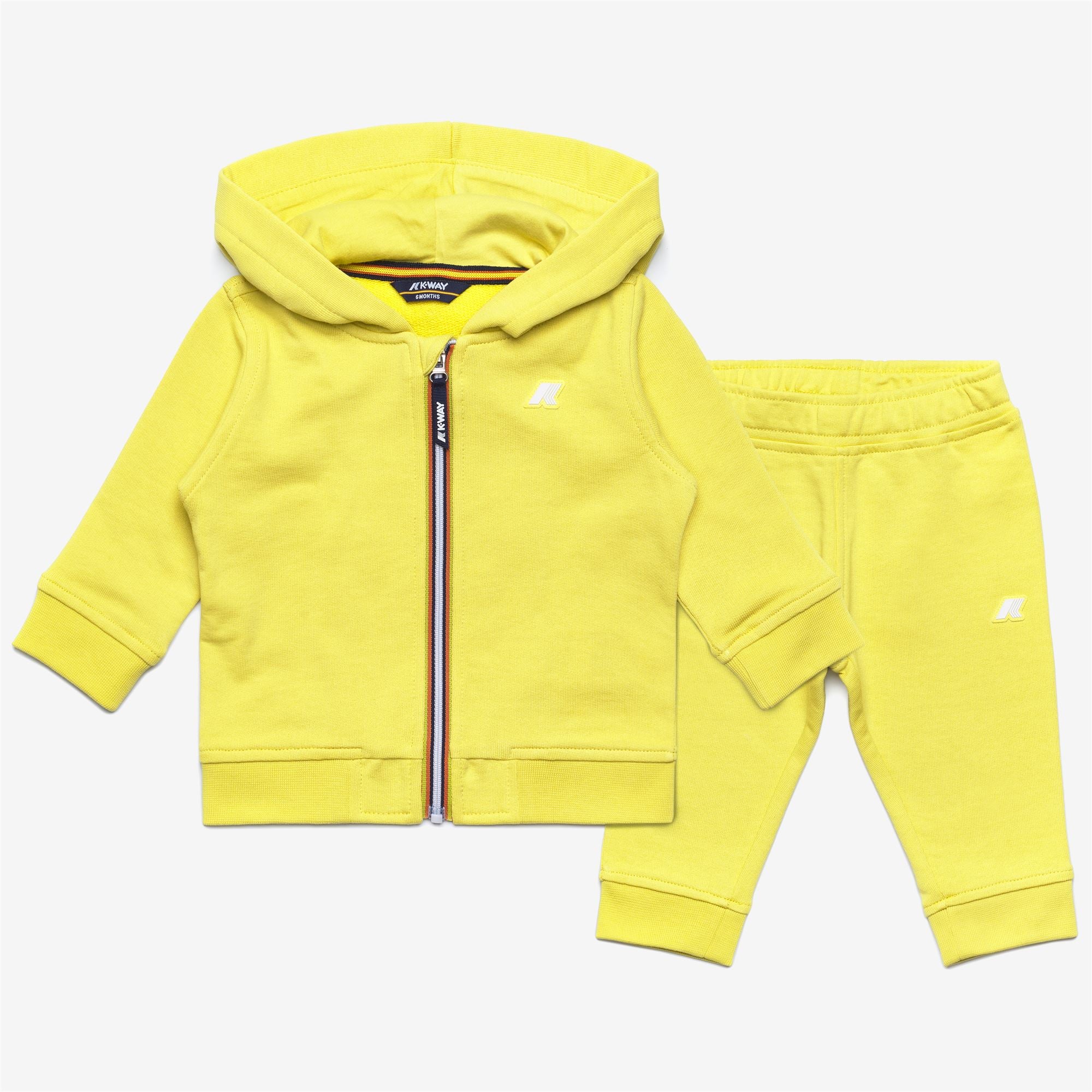 Sets_KID UNISEX_E. ANTHONY MICK SET FRENCH TERRY_Pants / Sweater_Green Acacia - Commercial 1