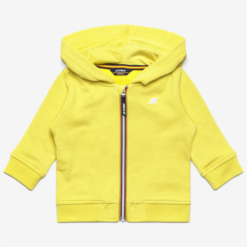 Acacia green Unisex Kids French Terry Hoodie and Pants Set 02