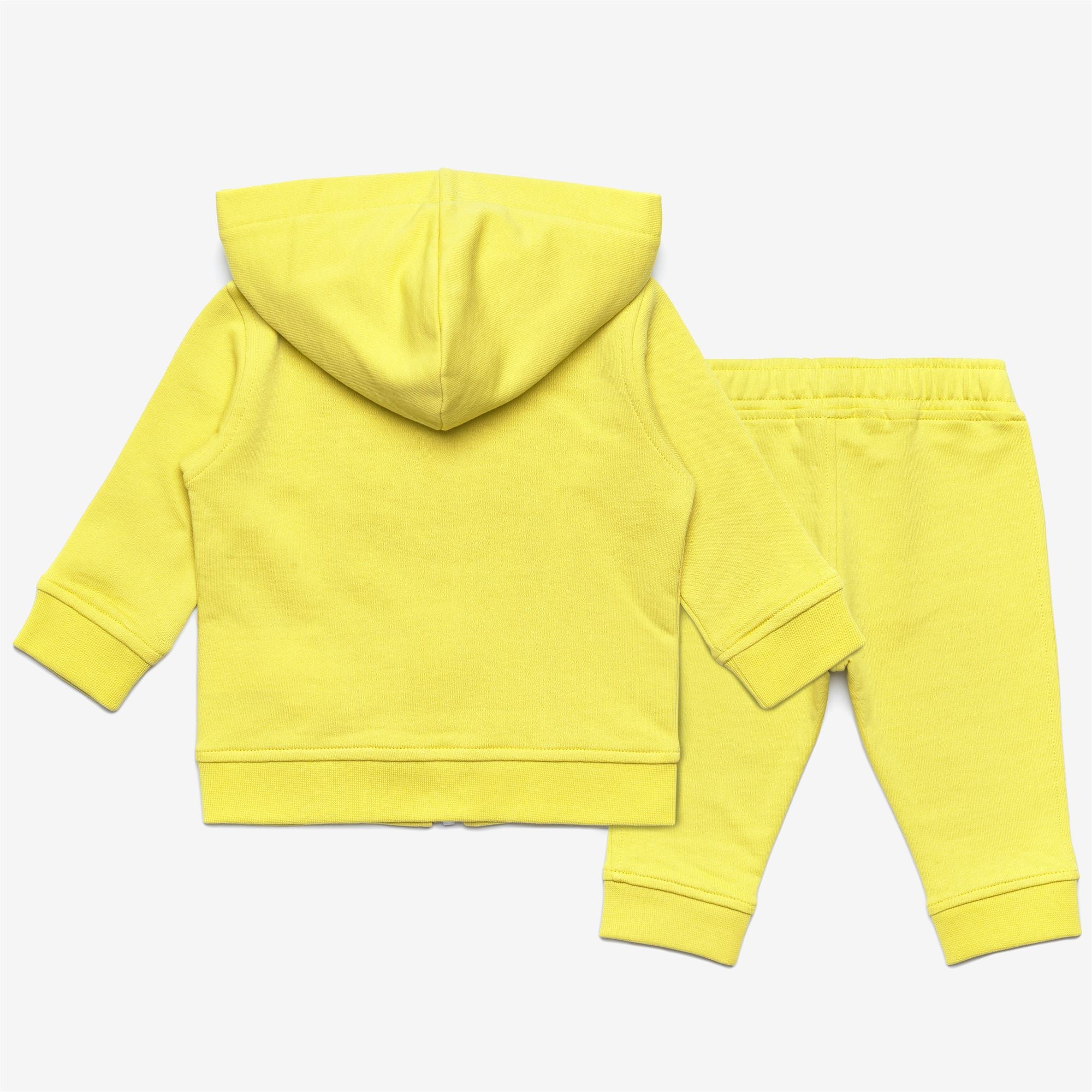 Sets_KID UNISEX_E. ANTHONY MICK SET FRENCH TERRY_Pants / Sweater_Green Acacia - Commercial 2