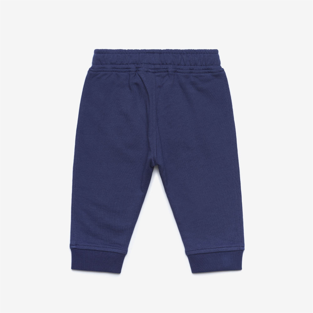 Cobalt blue Kids' French Terry Hoodie and Pants Set 02