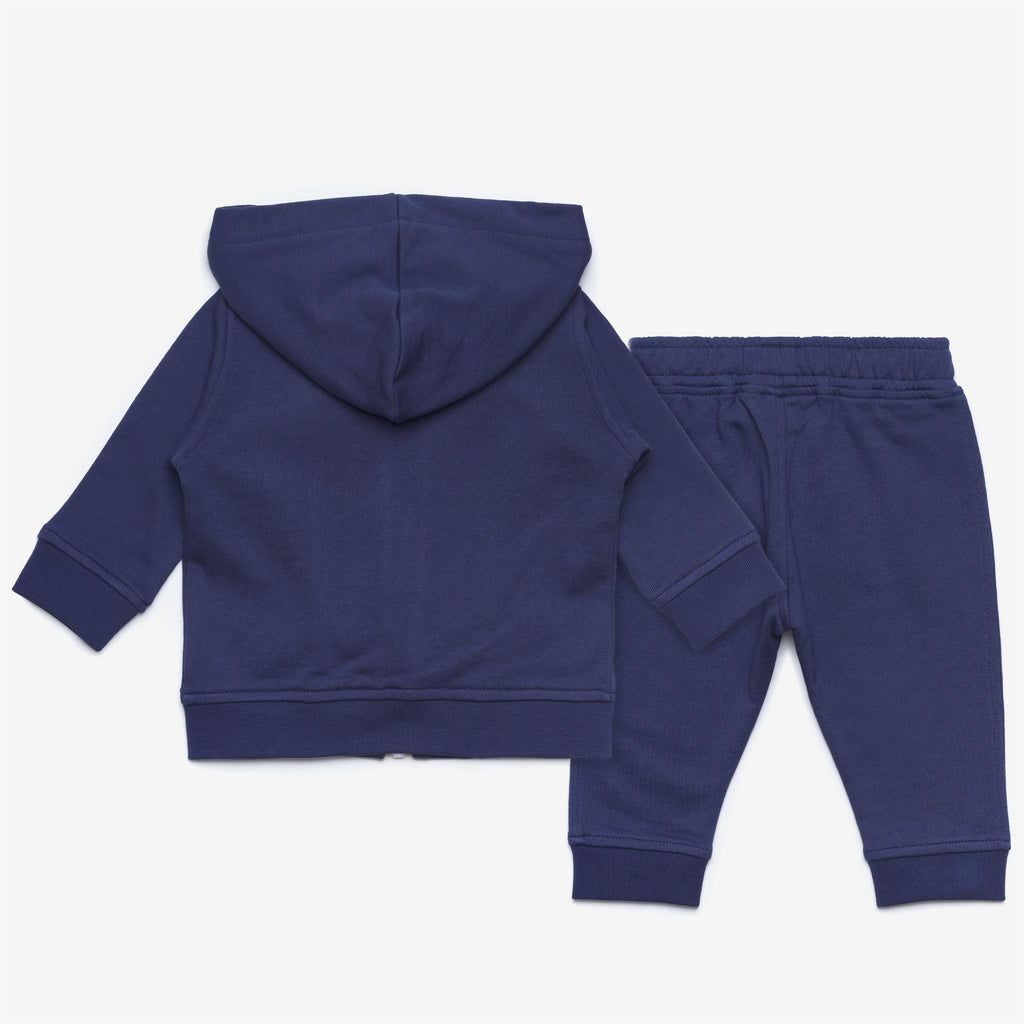Sets_KID UNISEX_E. ANTHONY MICK SET FRENCH TERRY_Pants / Sweater_Blue Deep Cobalt - Commercial 2