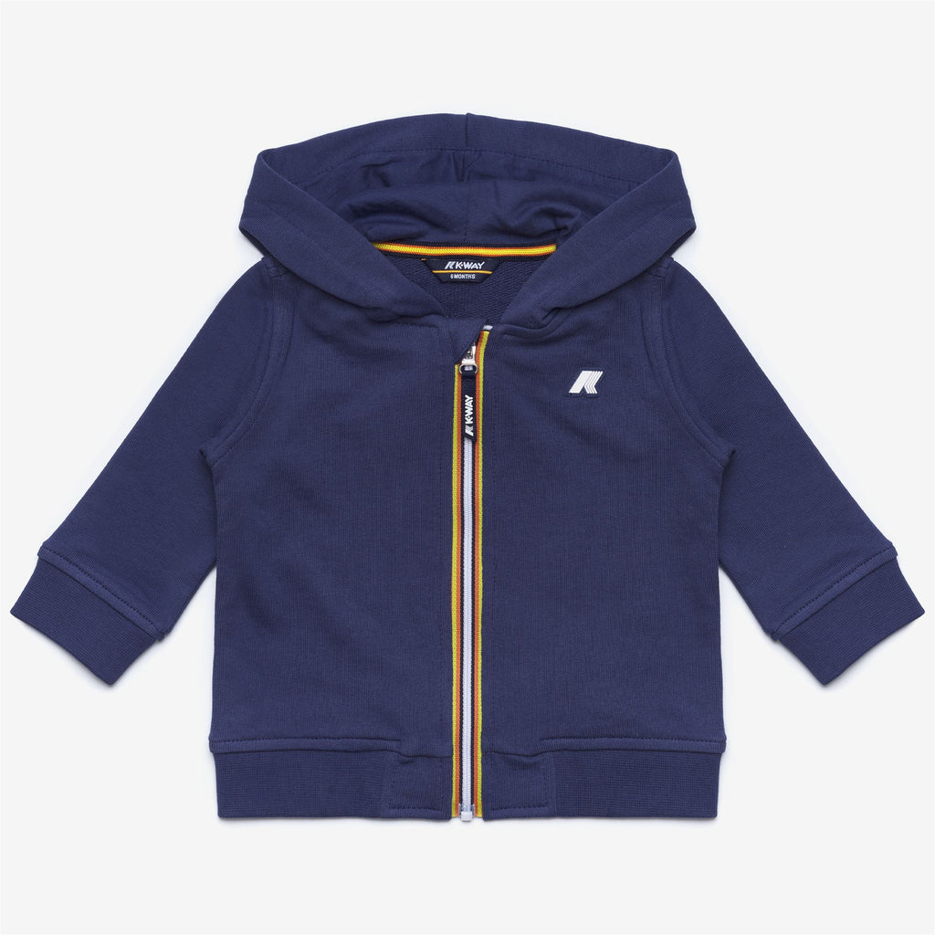 Sets_KID UNISEX_E. ANTHONY MICK SET FRENCH TERRY_Pants / Sweater_Blue Deep Cobalt - Commercial 3