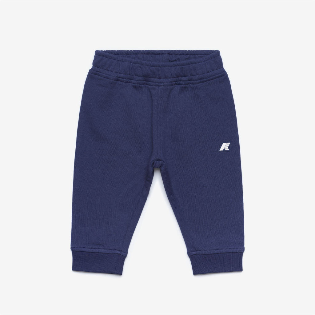 Sets_KID UNISEX_E. ANTHONY MICK SET FRENCH TERRY_Pants / Sweater_Blue Deep Cobalt - Commercial 5