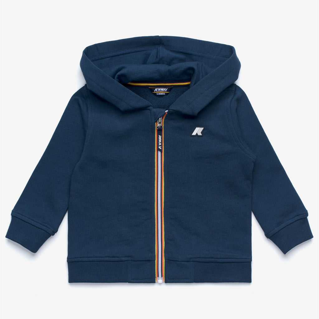 Sets_Kid unisex_E. ANTHONY MICK SET FRENCH TERRY_Pants / Sweater_Blue Insignia - Commercial 2