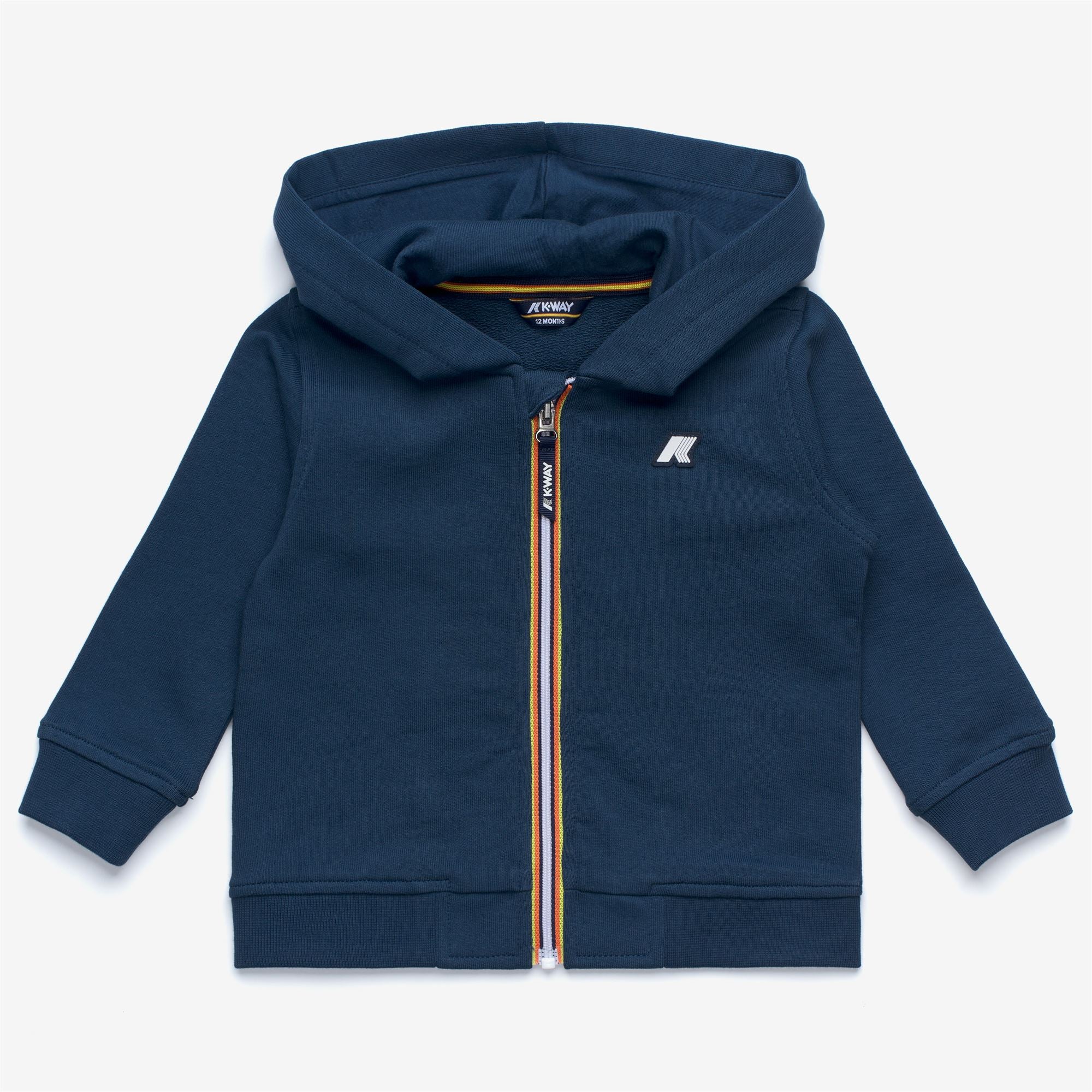 Sets_Kid unisex_E. ANTHONY MICK SET FRENCH TERRY_Pants / Sweater_Blue Insignia - Commercial 2