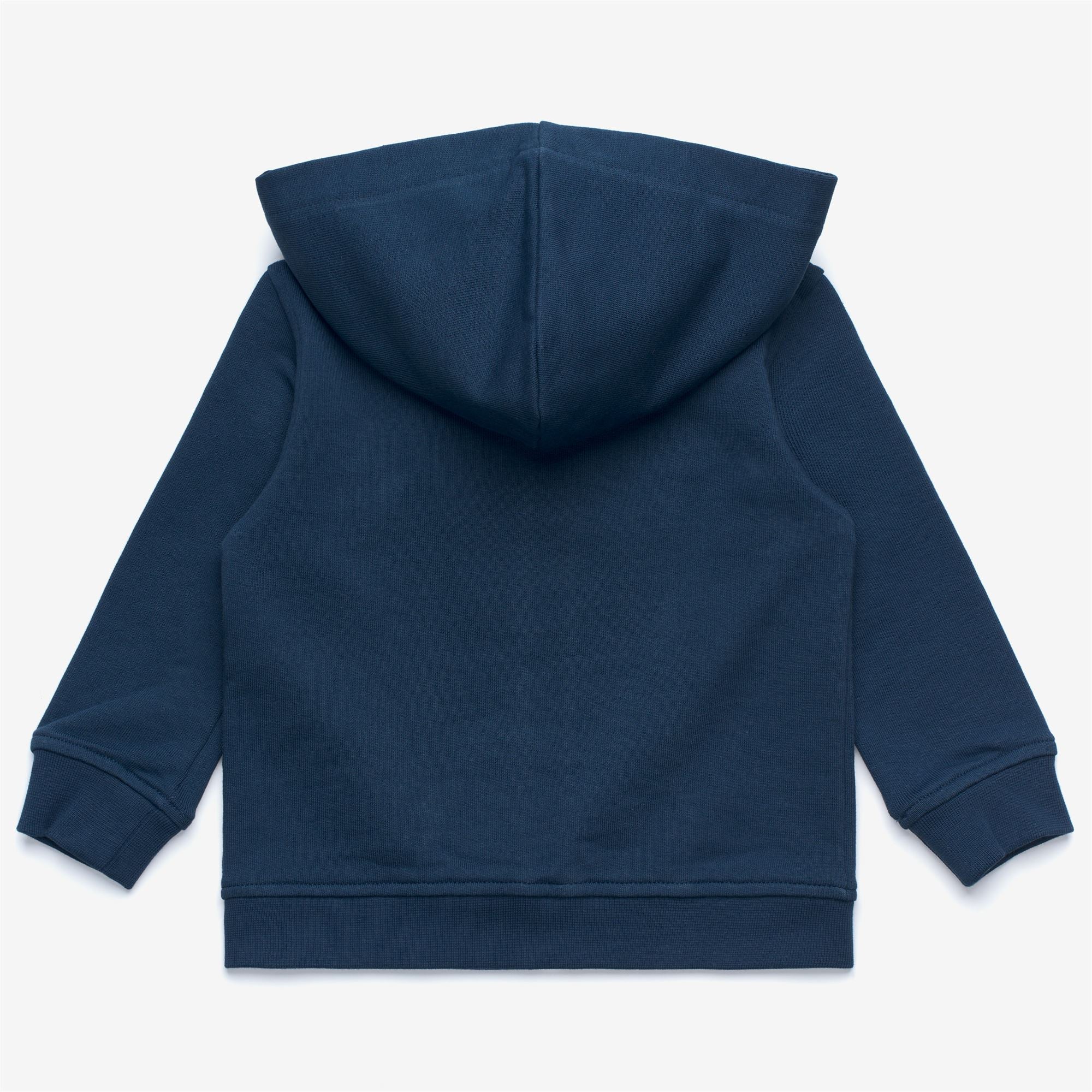 Sets_Kid unisex_E. ANTHONY MICK SET FRENCH TERRY_Pants / Sweater_Blue Insignia - Commercial 3