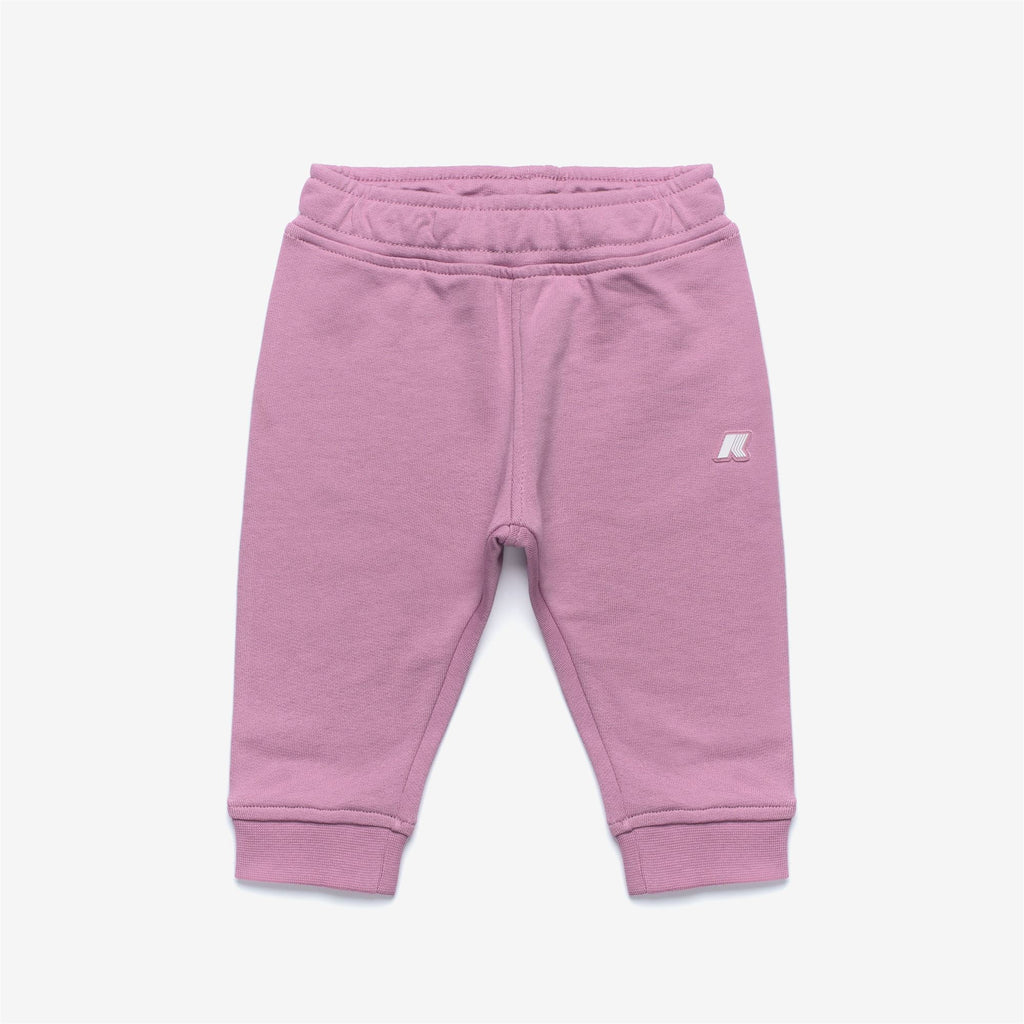 Sets_Kid unisex_E. ANTHONY MICK SET FRENCH TERRY_Pants / Sweater_Violet Glicine - Commercial 4