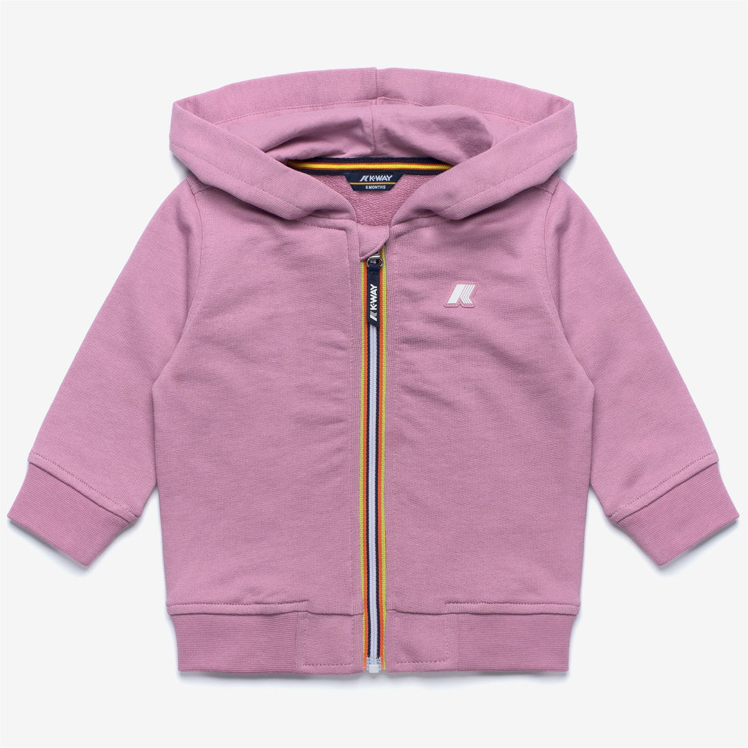 E. ANTHONY MICK SET FRENCH TERRY - SETS - Pants  / Sweater - Kid unisex - VIOLET GLICINE main