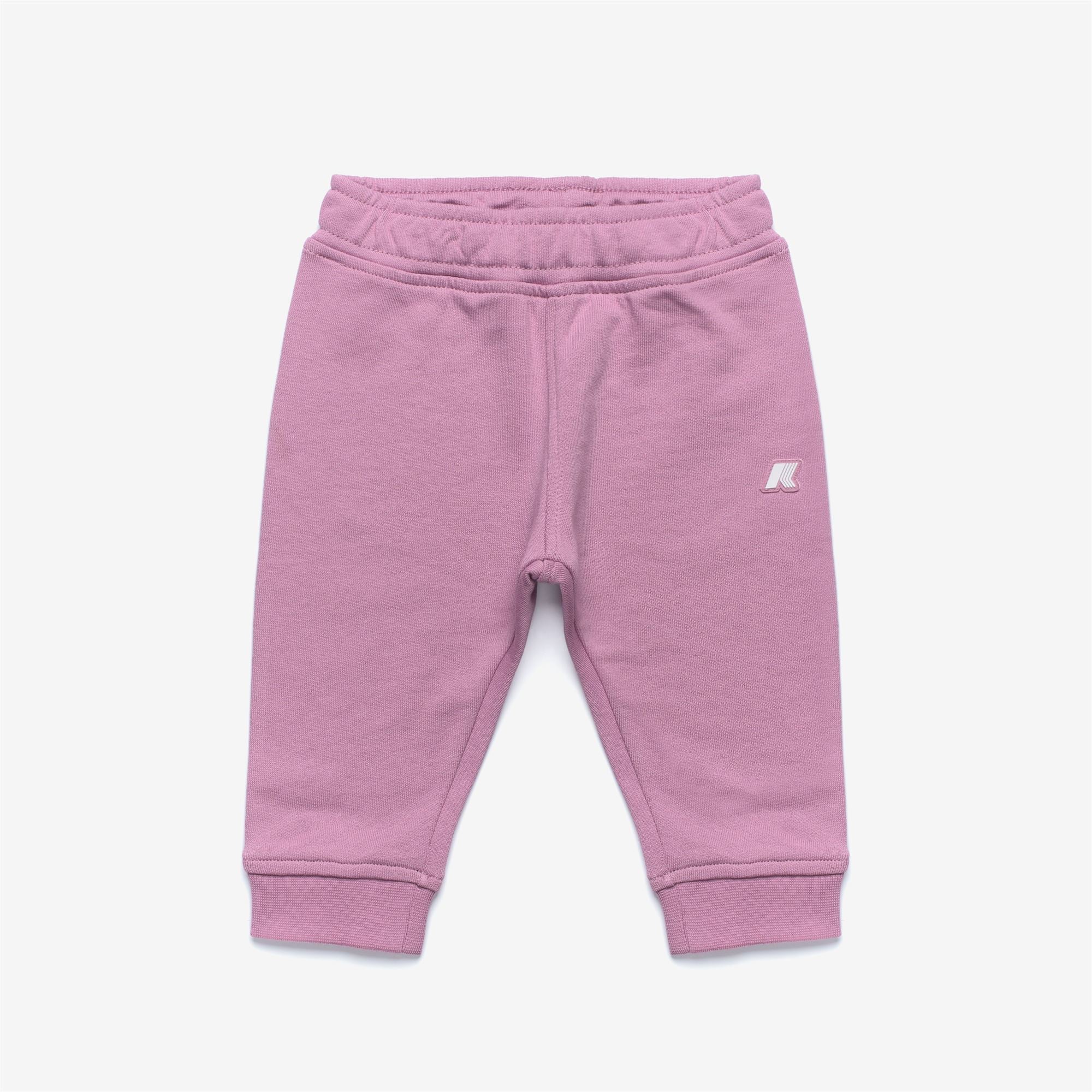 Sets_Kid unisex_E. ANTHONY MICK SET FRENCH TERRY_Pants / Sweater_Violet Glicine - Commercial 4
