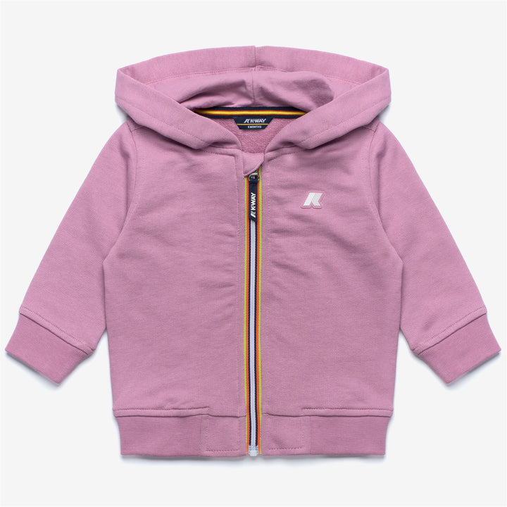 E. ANTHONY MICK SET FRENCH TERRY - SETS - Pants  / Sweater - Kid unisex - VIOLET GLICINE 2