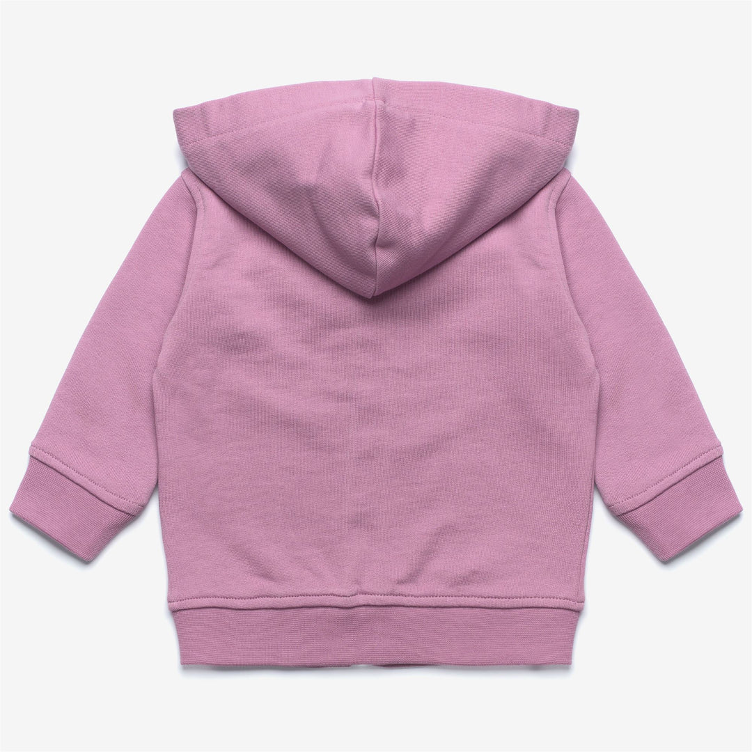 E. ANTHONY MICK SET FRENCH TERRY - SETS - Pants  / Sweater - Kid unisex - VIOLET GLICINE main